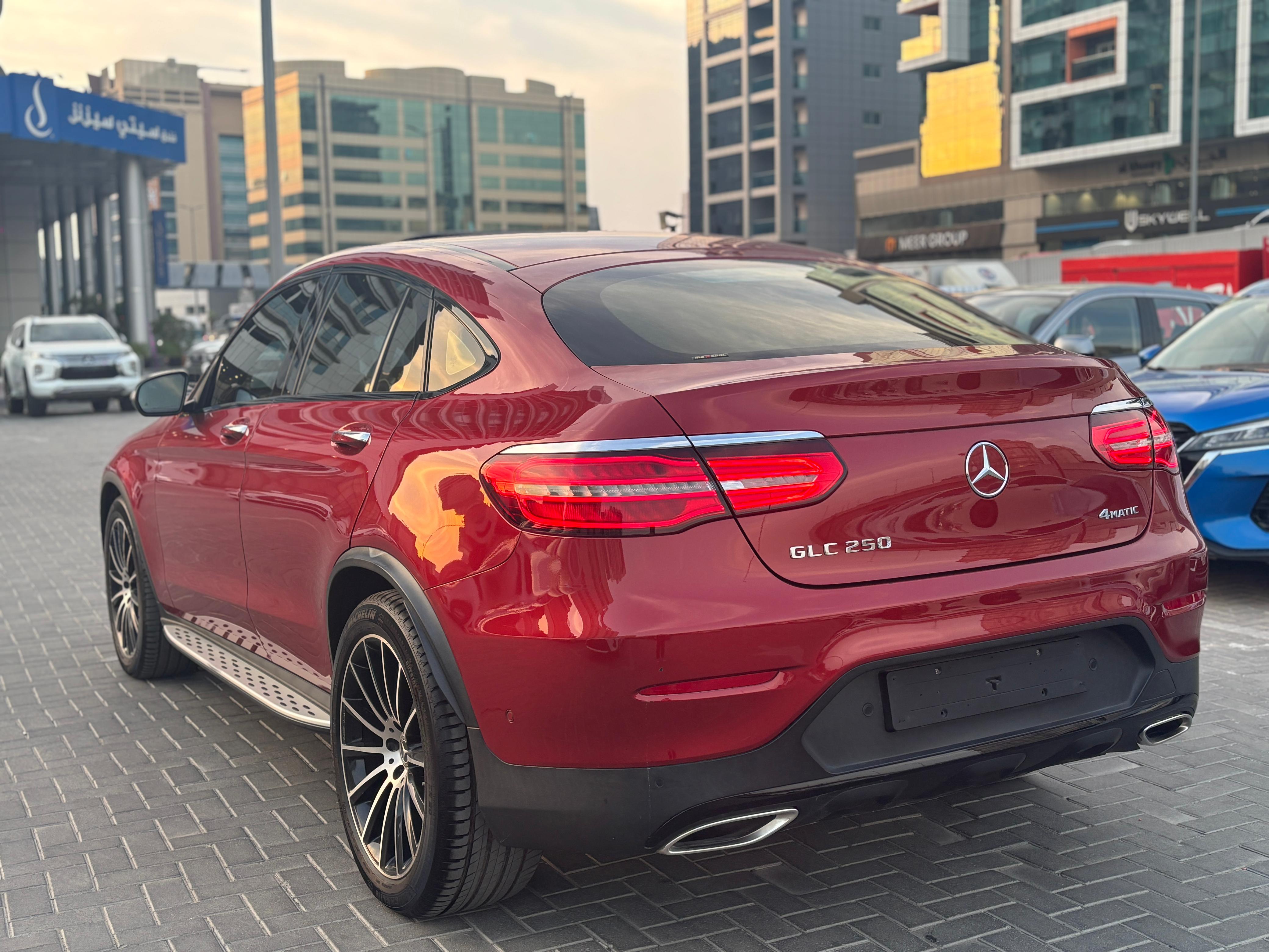 مرسيدس GLC Class كوبيه 2018