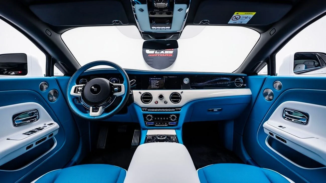 Rolls-Royce Spectre 2025 - GCC - Under Warranty and Service Contract