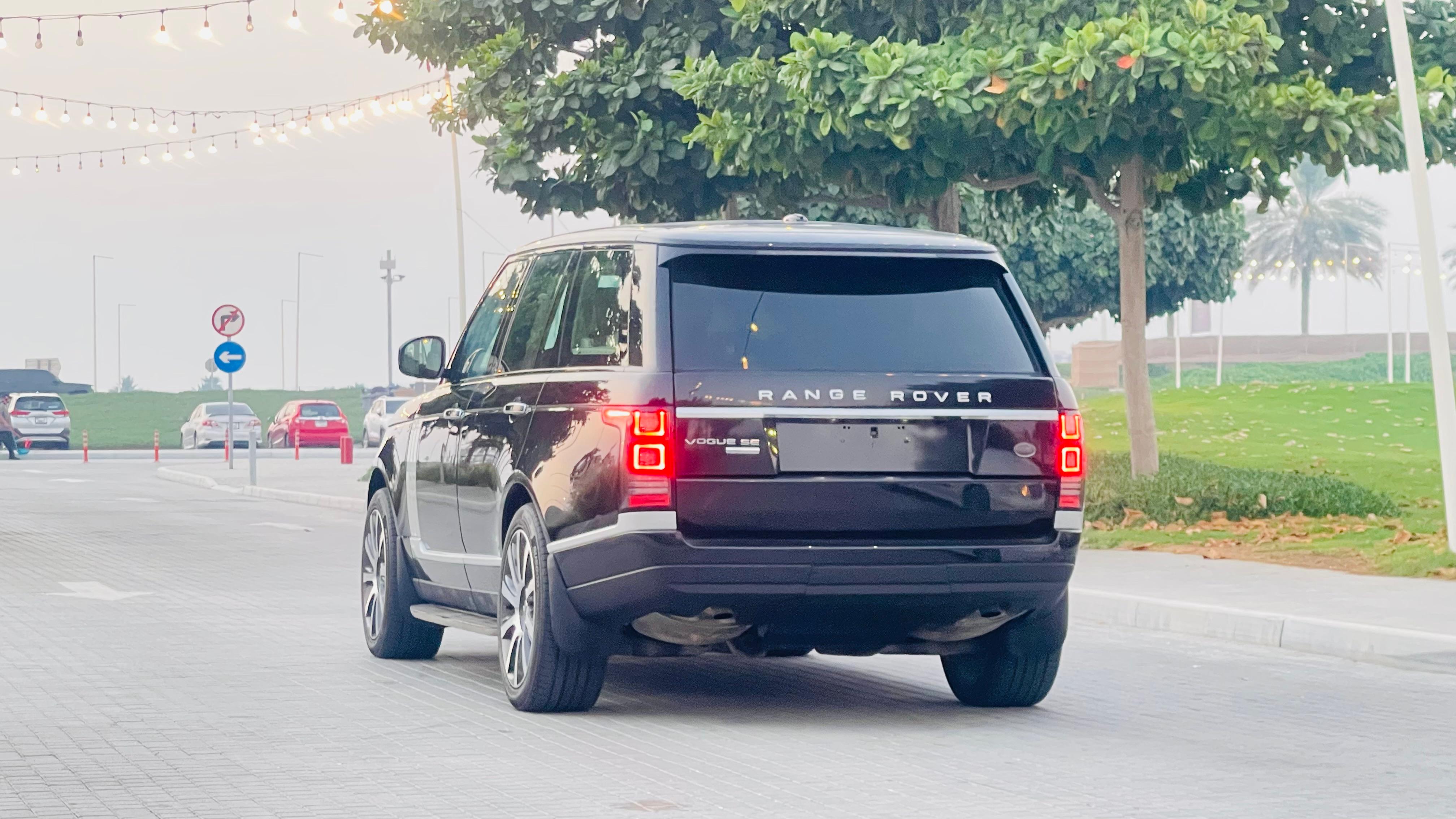 Land Rover Range Rover Vogue 2015