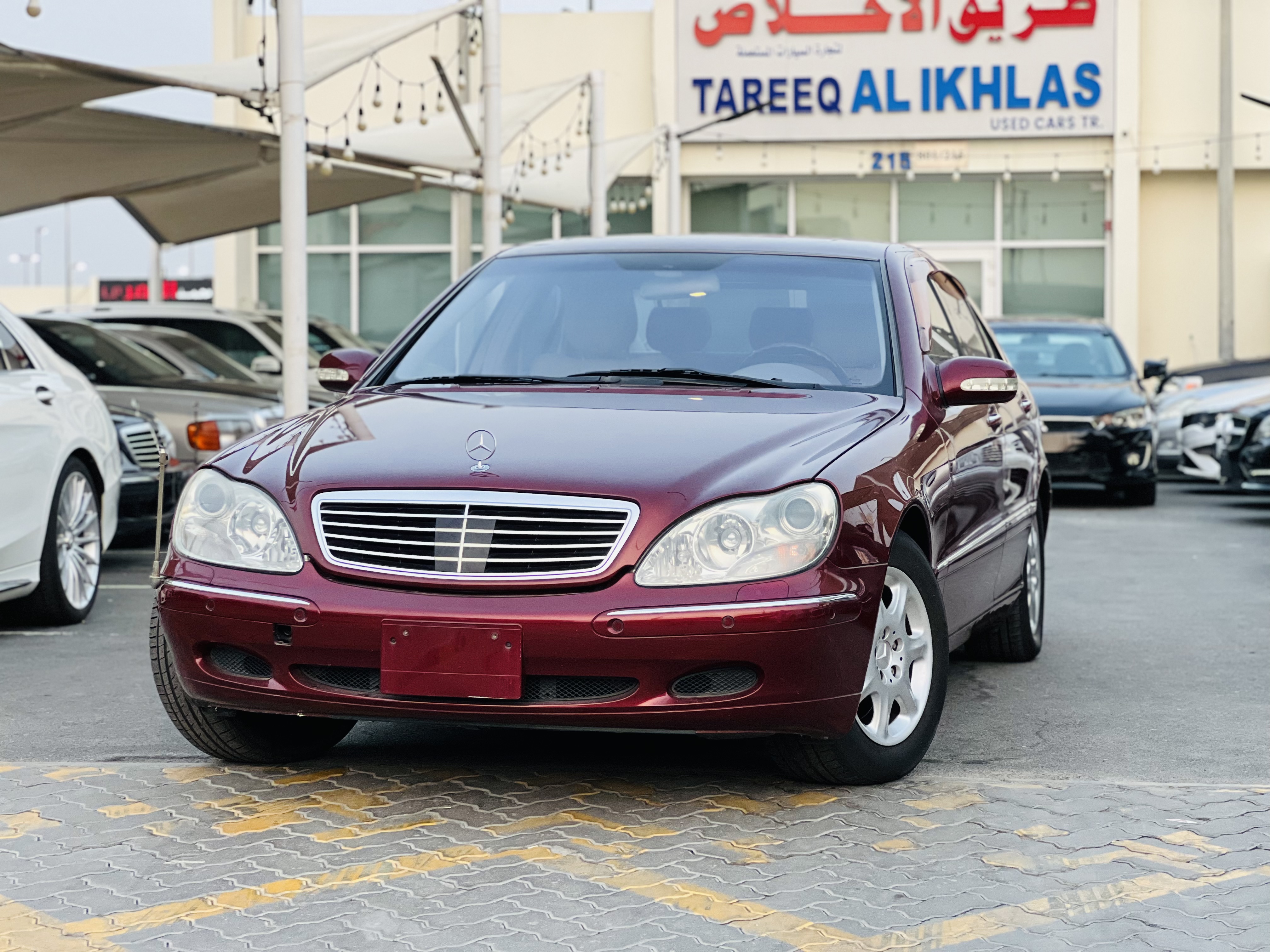 Mercedes Benz S Class 2001
