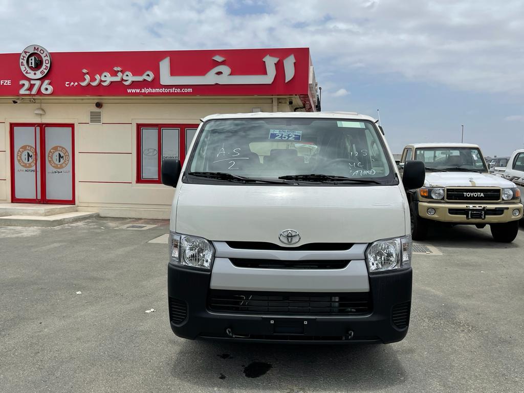 تويوتا هاياس 2025 2.5L