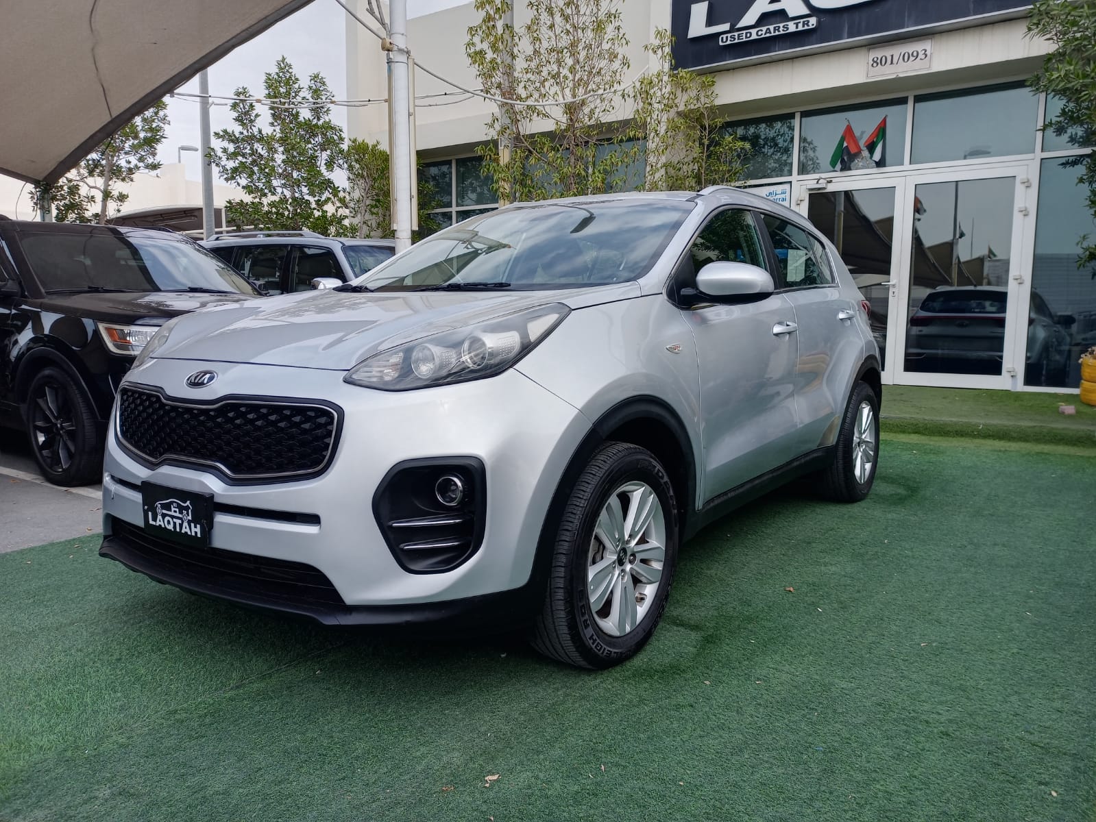 Kia Sportage 2017 1600L