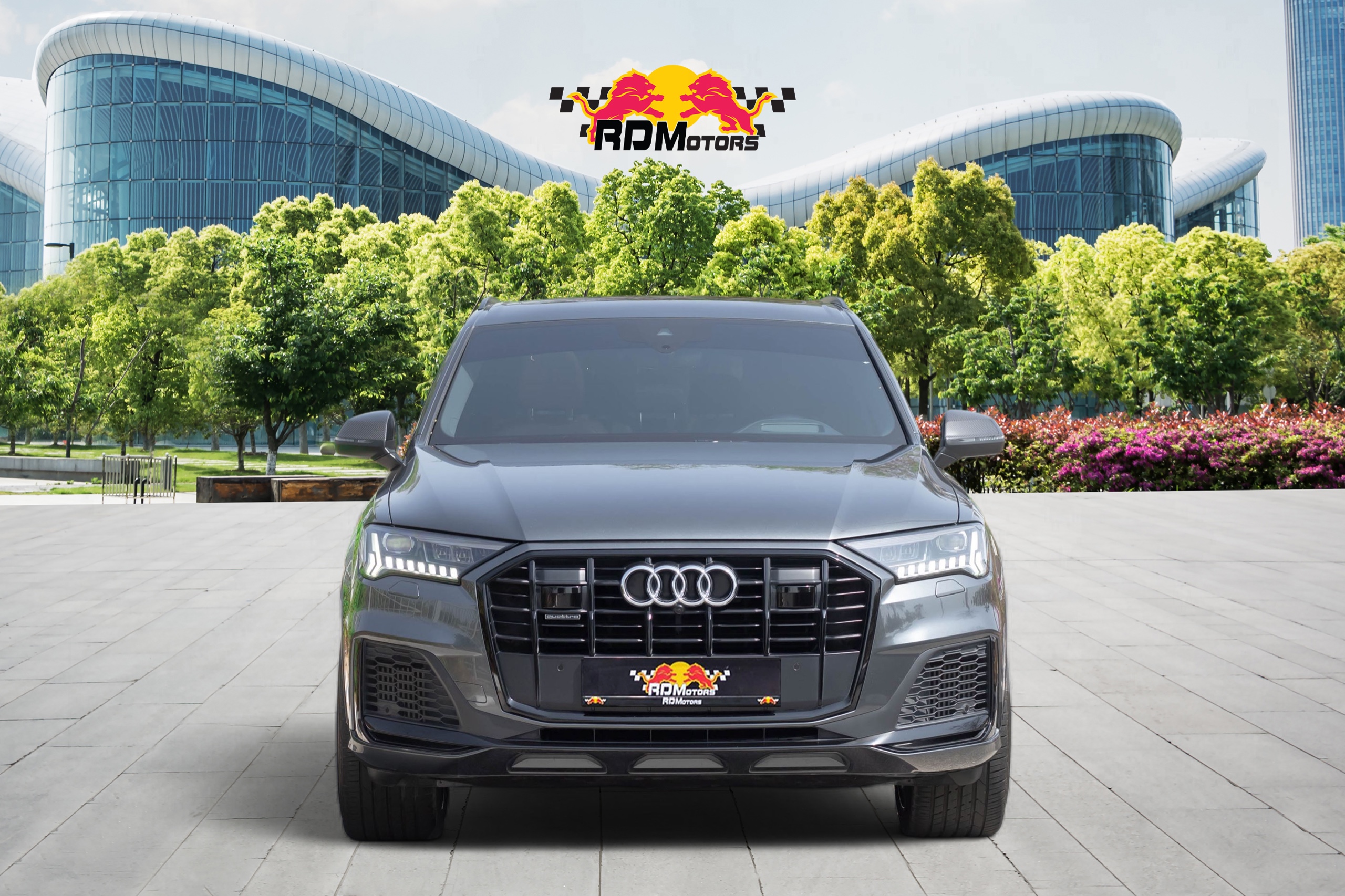 Audi Q7 2021