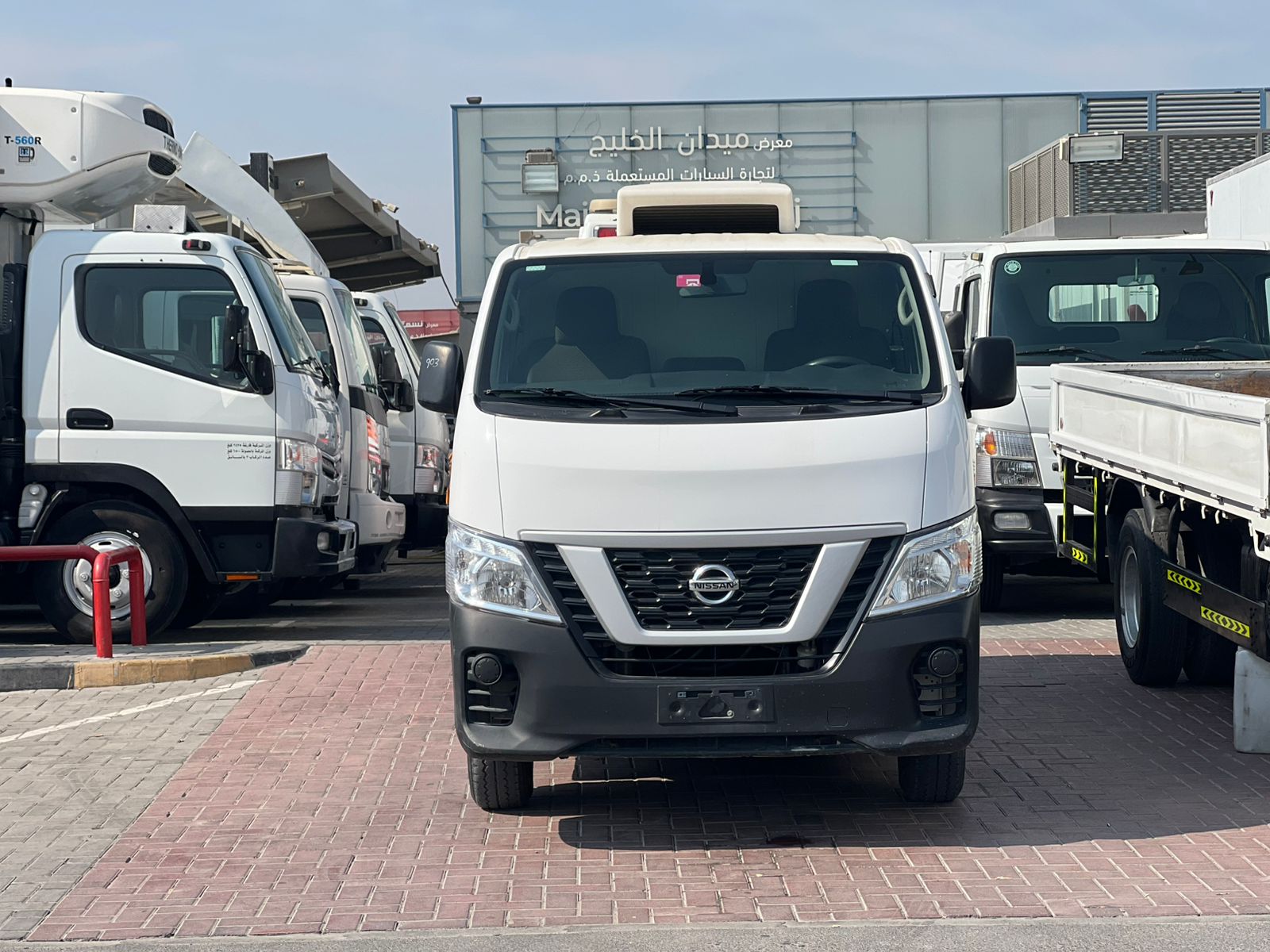Nissan Urvan 2020