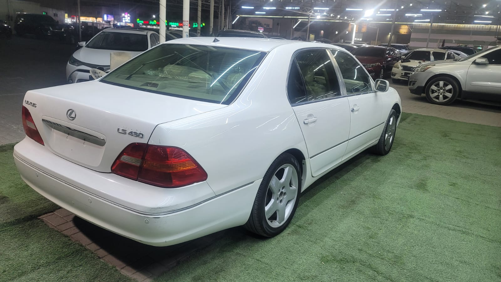 Lexus LS 2002