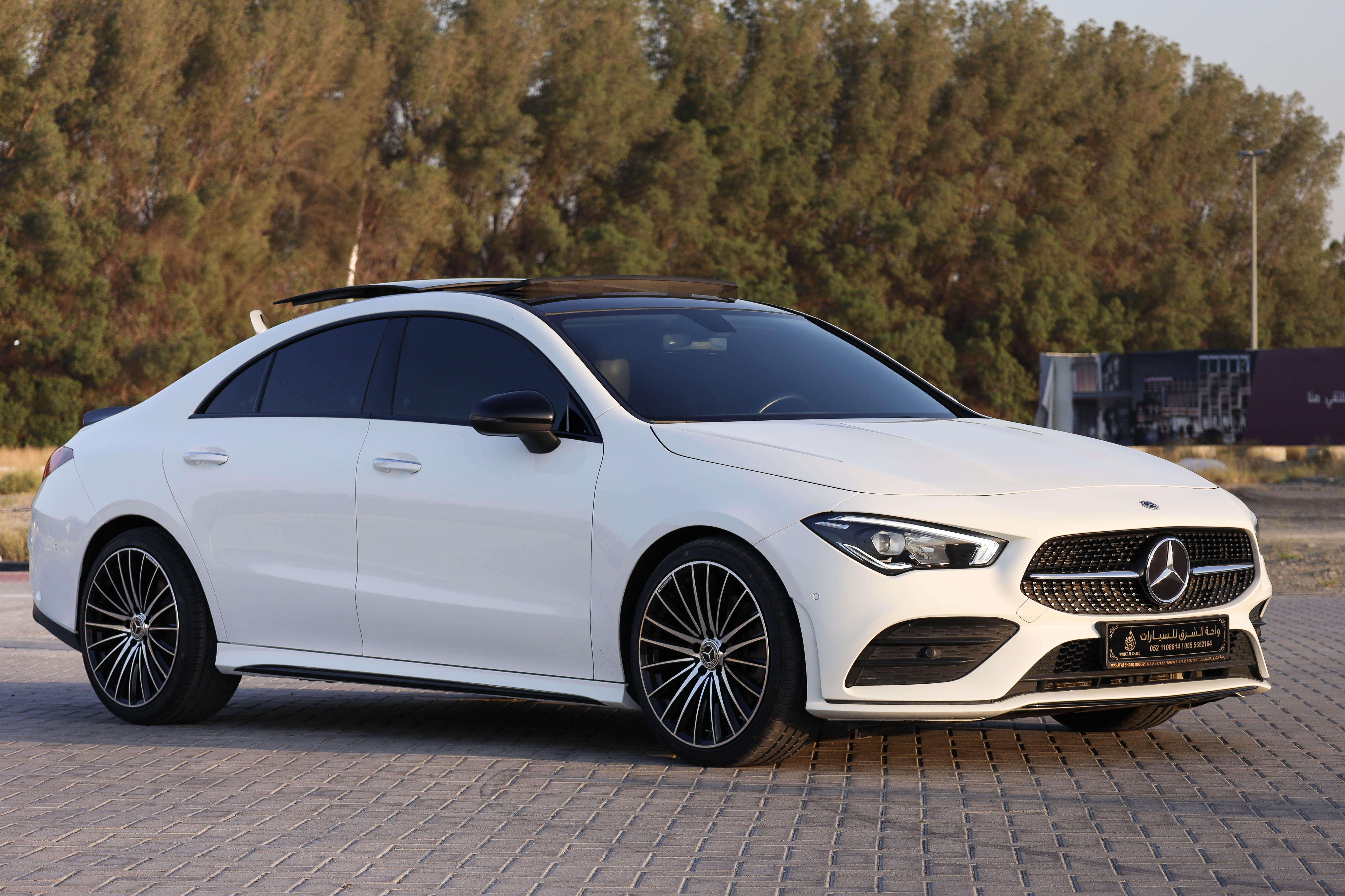 Mercedes Benz CLA Class 2021 2L