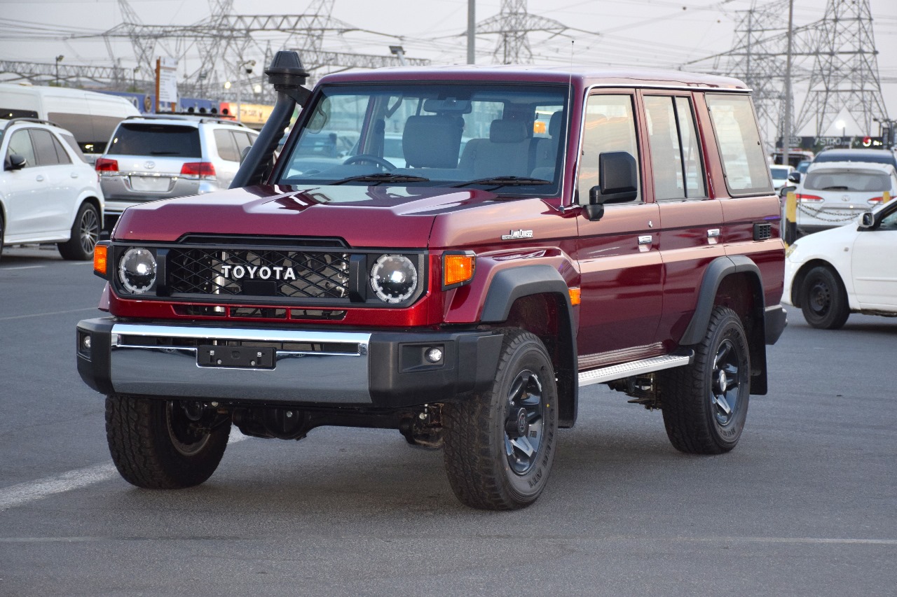 Toyota Land Cruiser 70 2025 2.8L