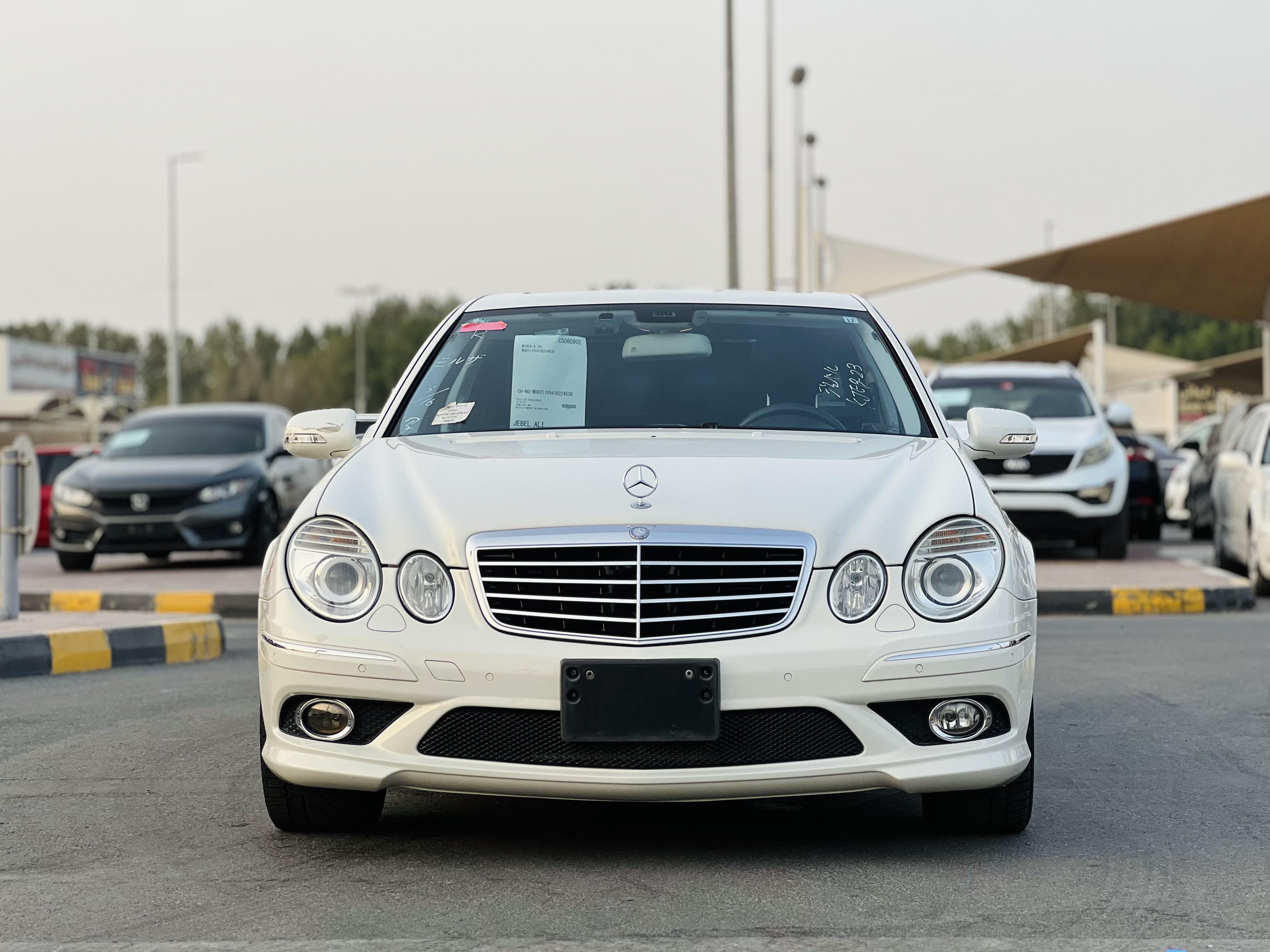 مرسيدس بنز E Class 2008