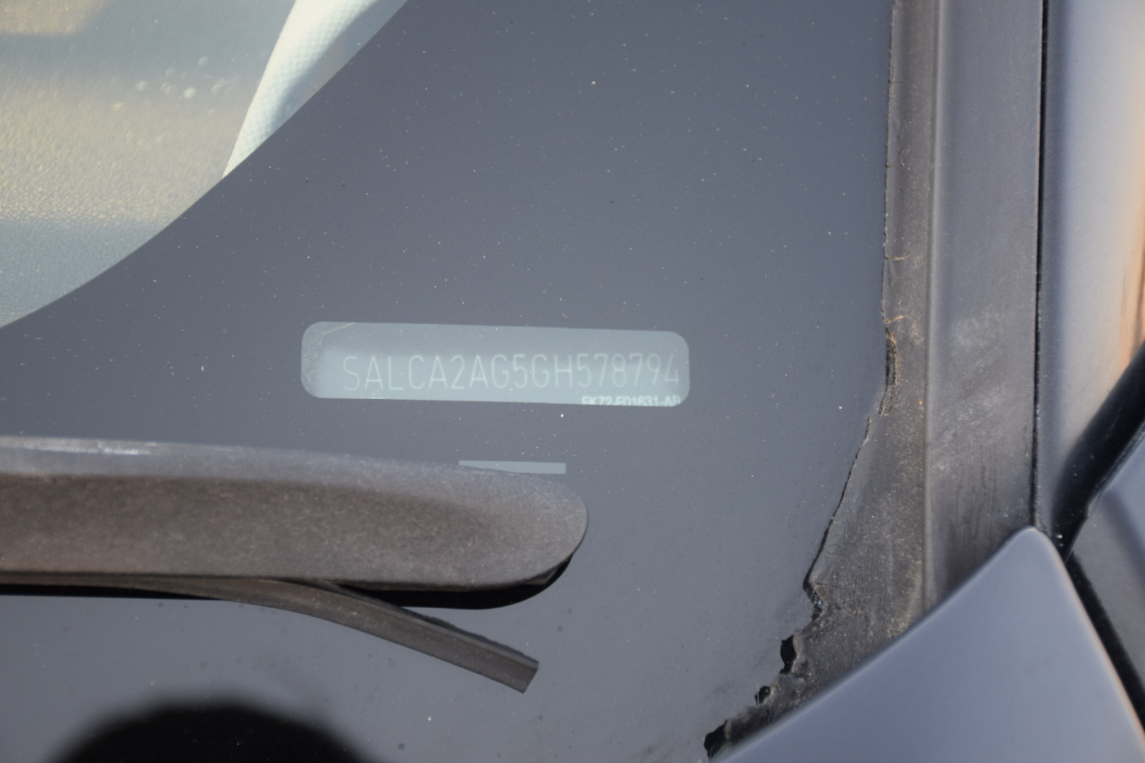 Land Rover Discovery Sport 2016