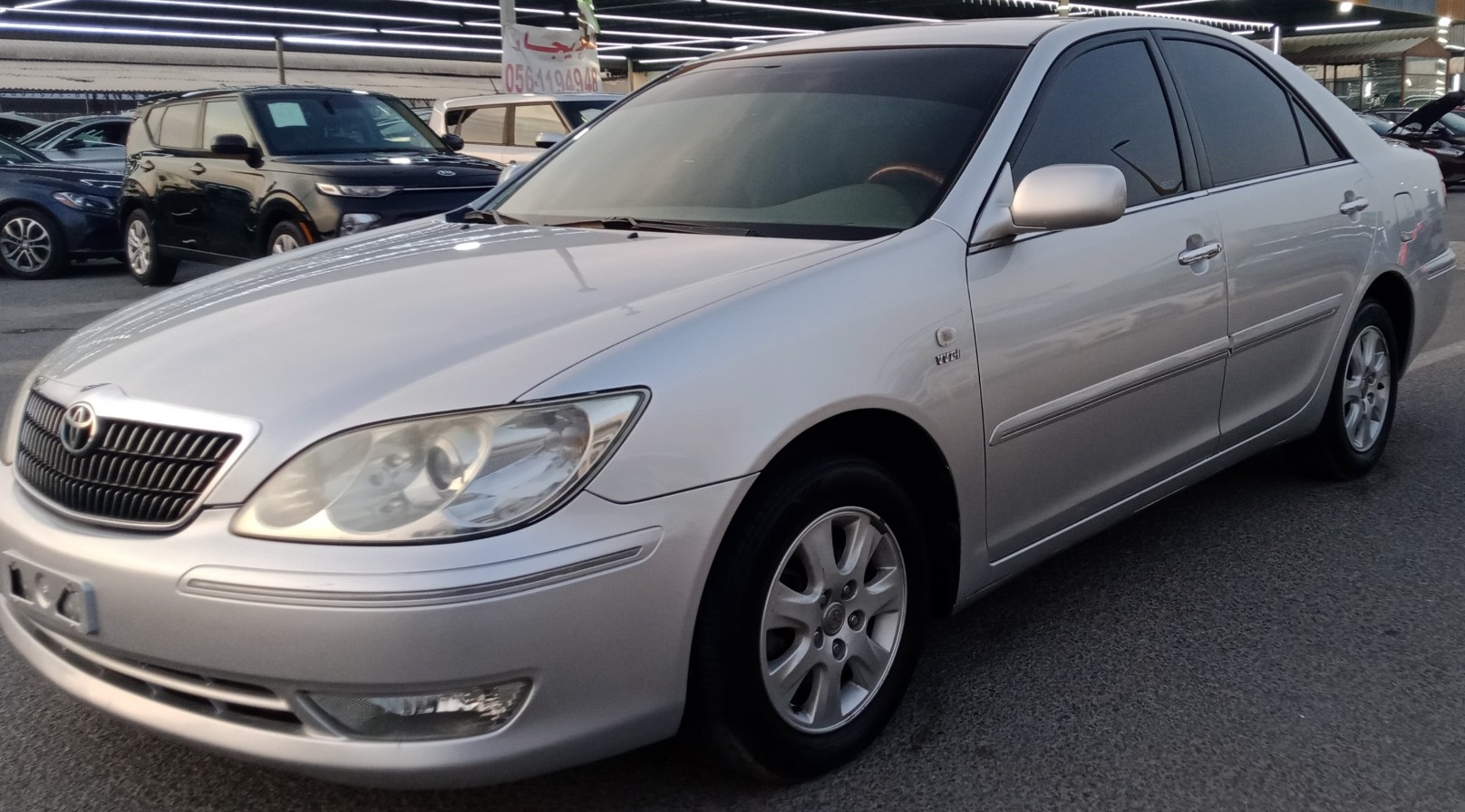 Toyota Camry 2005 1998L