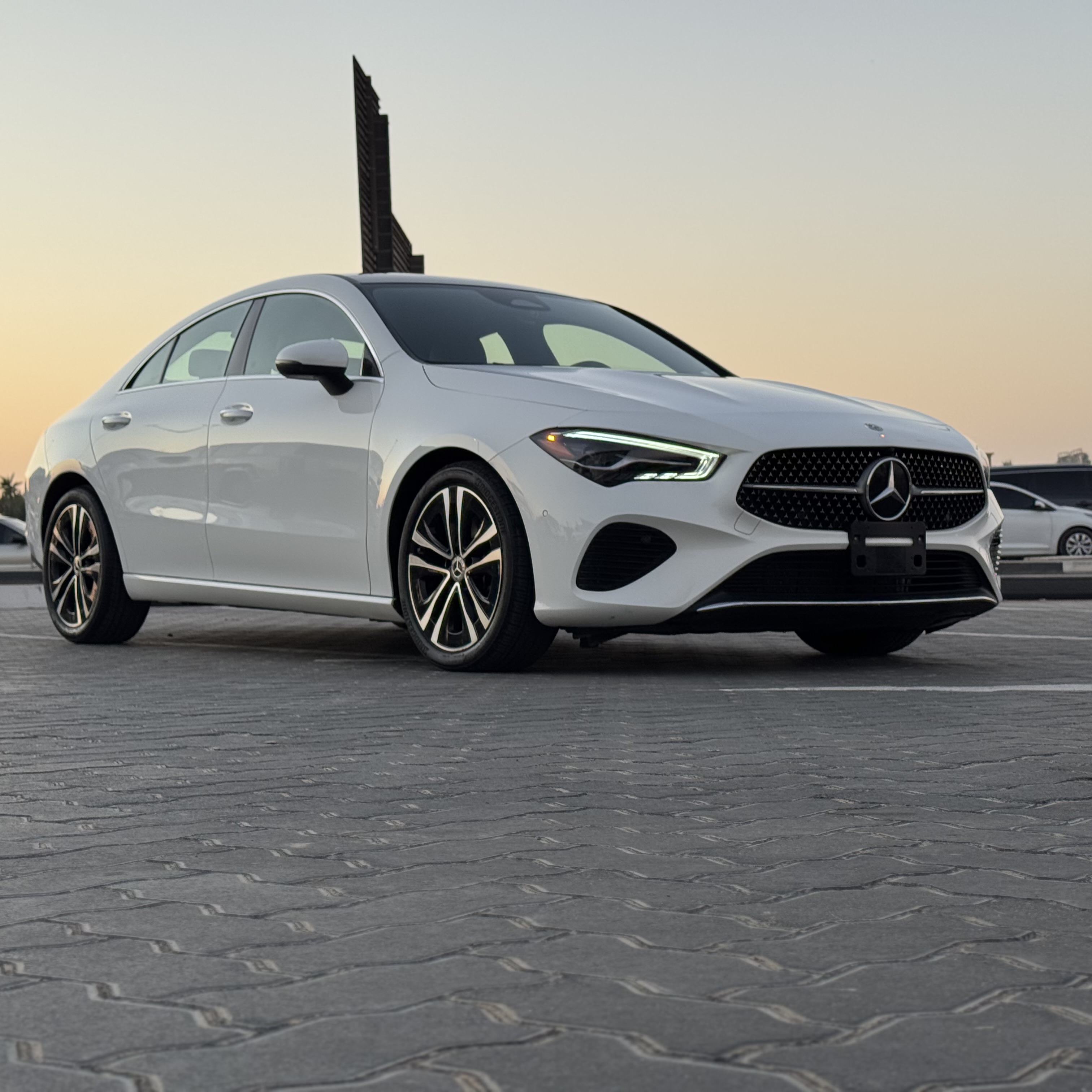 Mercedes Benz CLA Class 2025