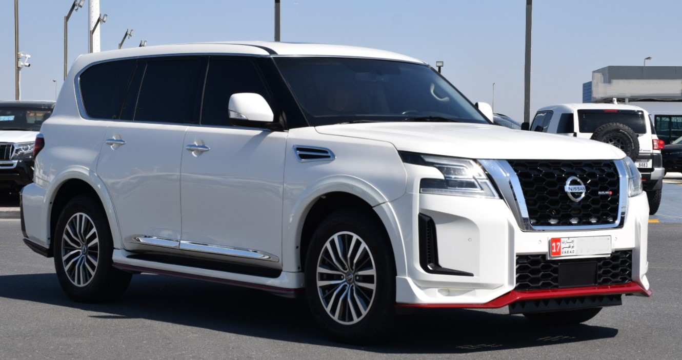 Nissan Patrol Super Safari 2017 5.6L