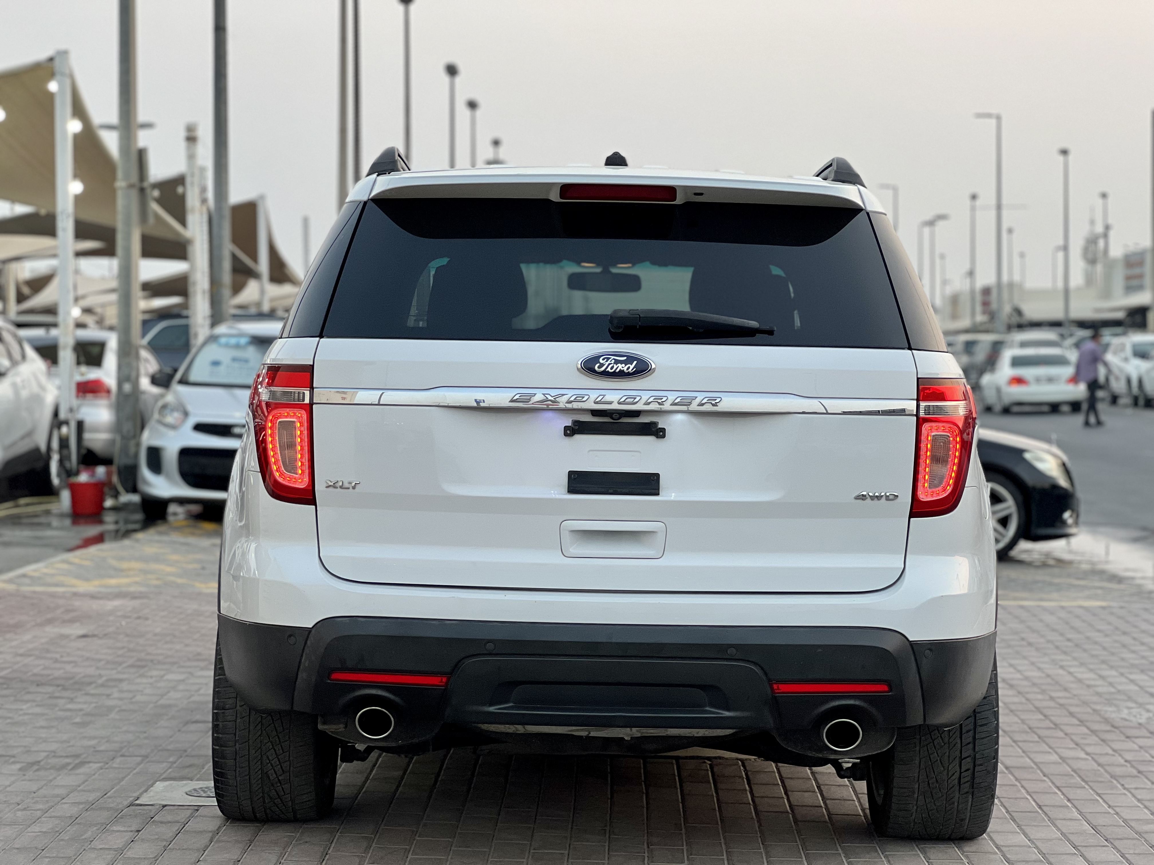 Ford Explorer 2012 3L