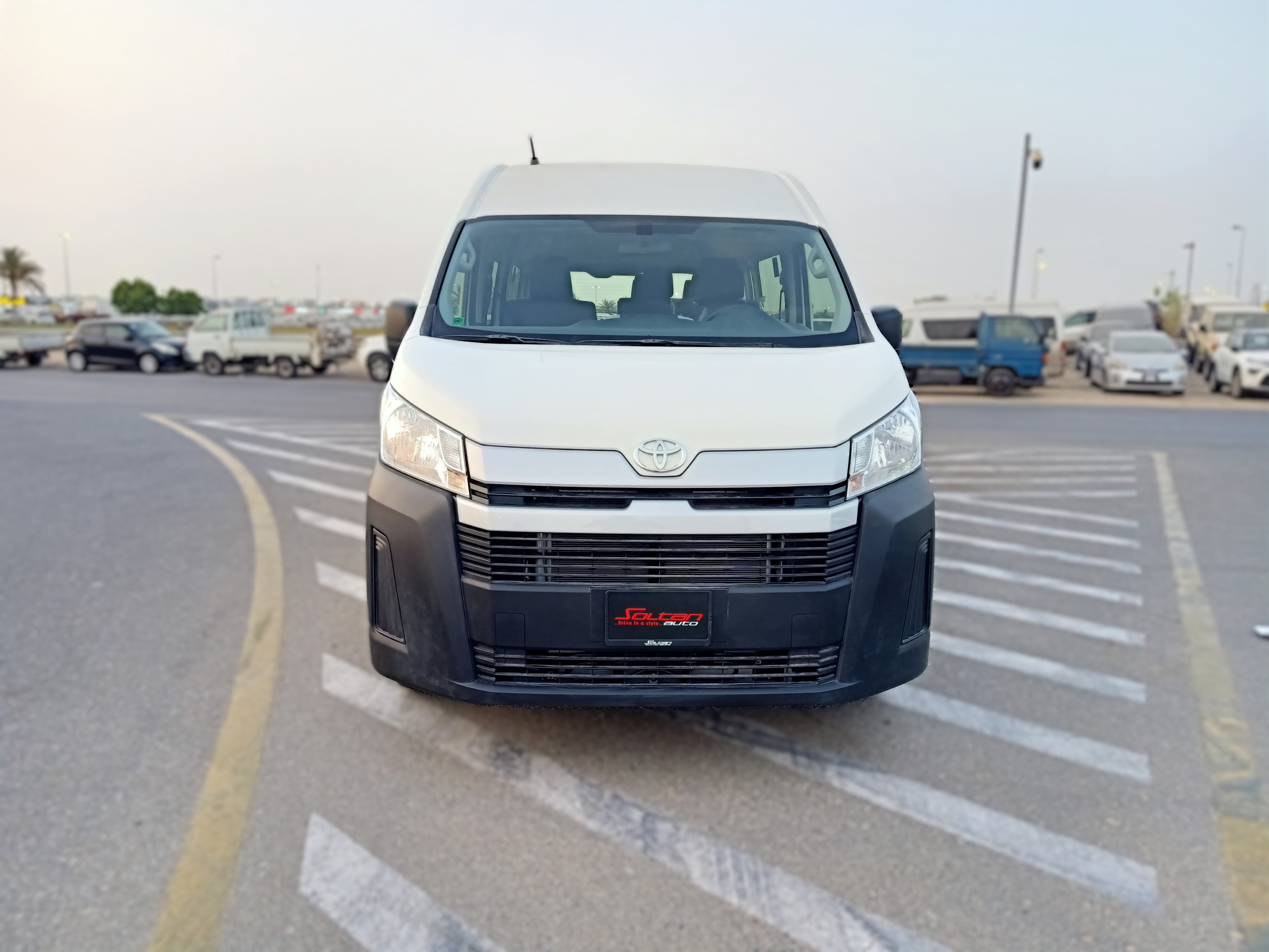 تويوتا هاياس 2025 3500L