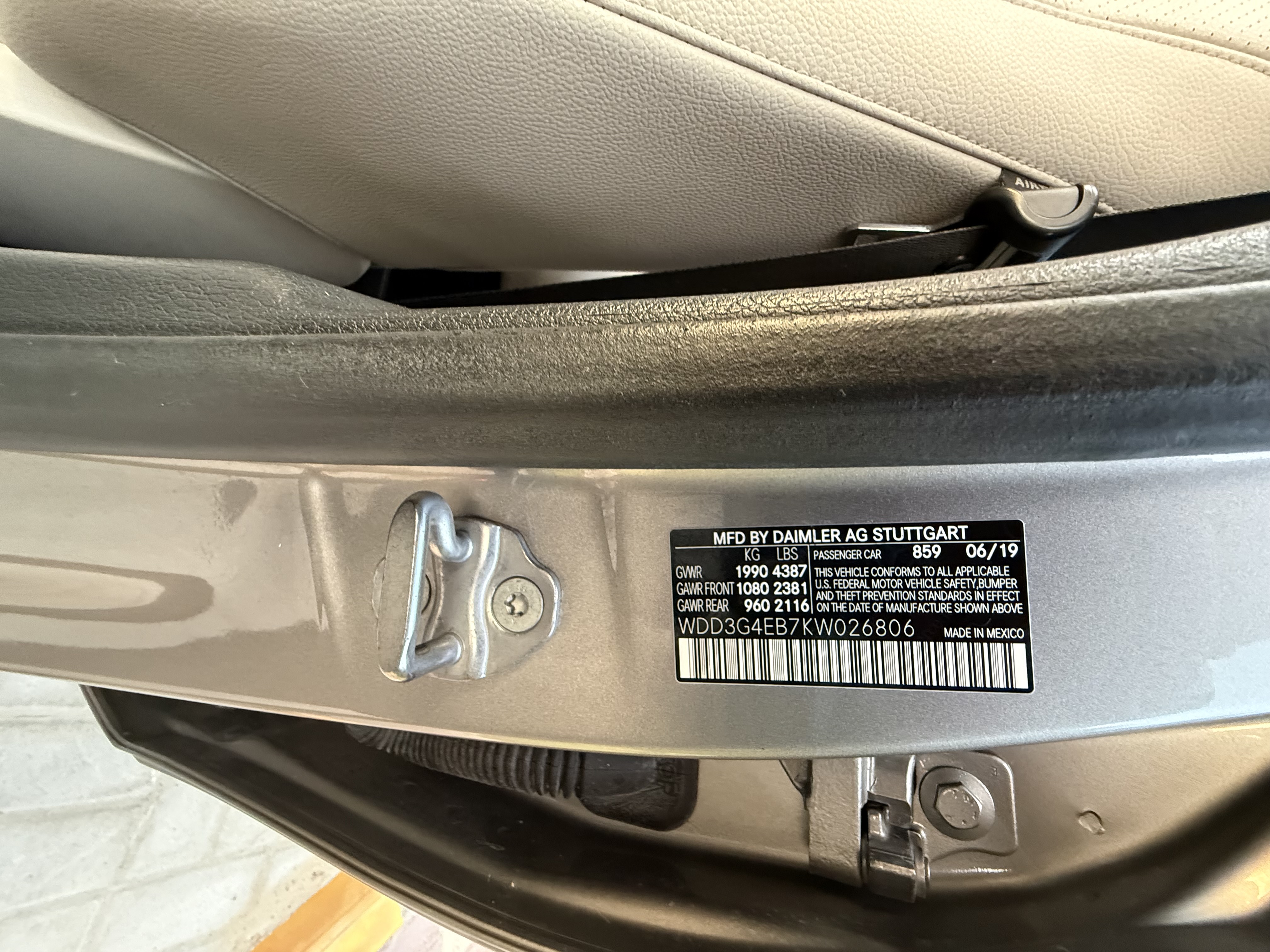 Mercedes Benz A Class 2019