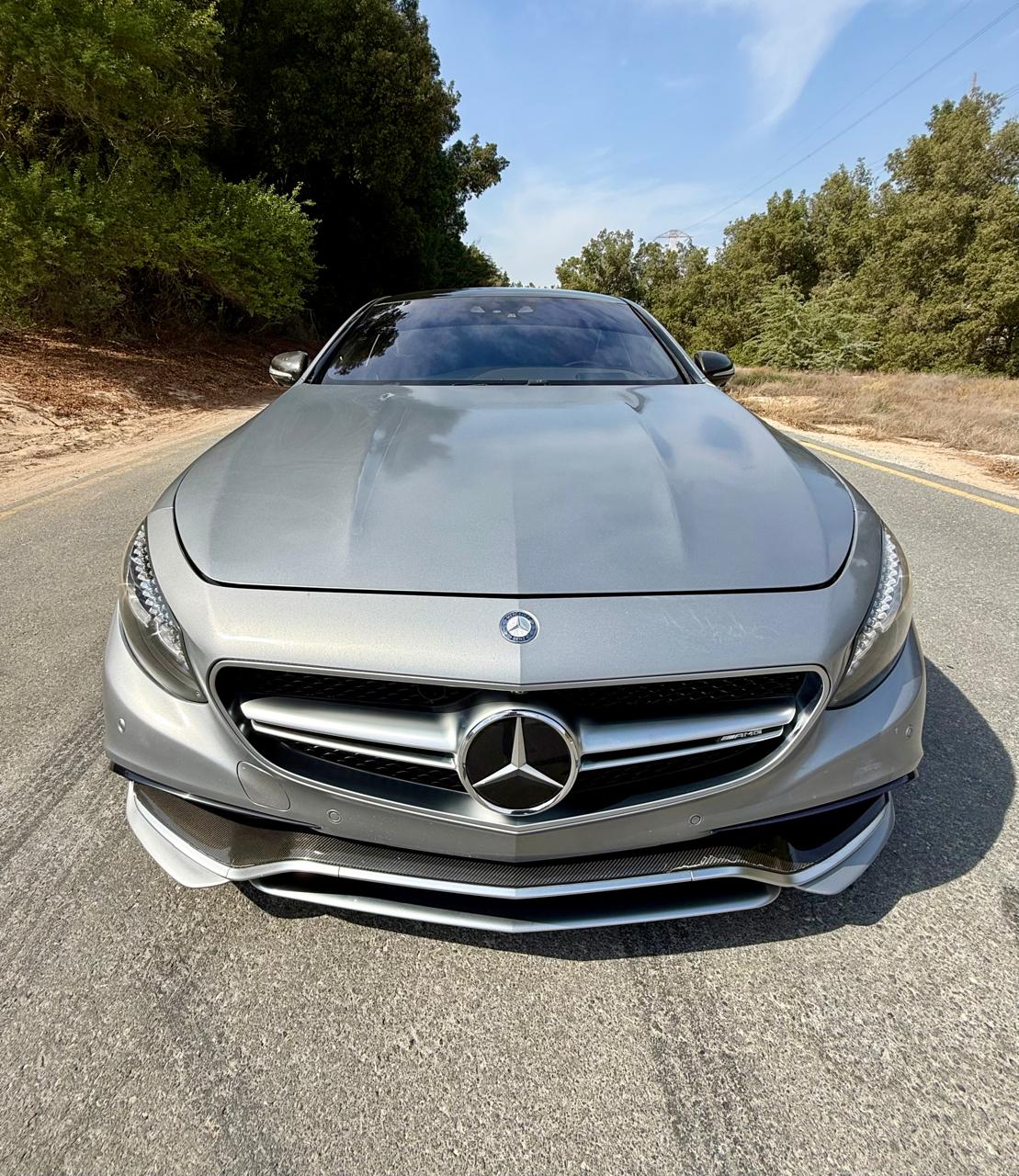 Mercedes Benz S Class Coupe AMG 2015