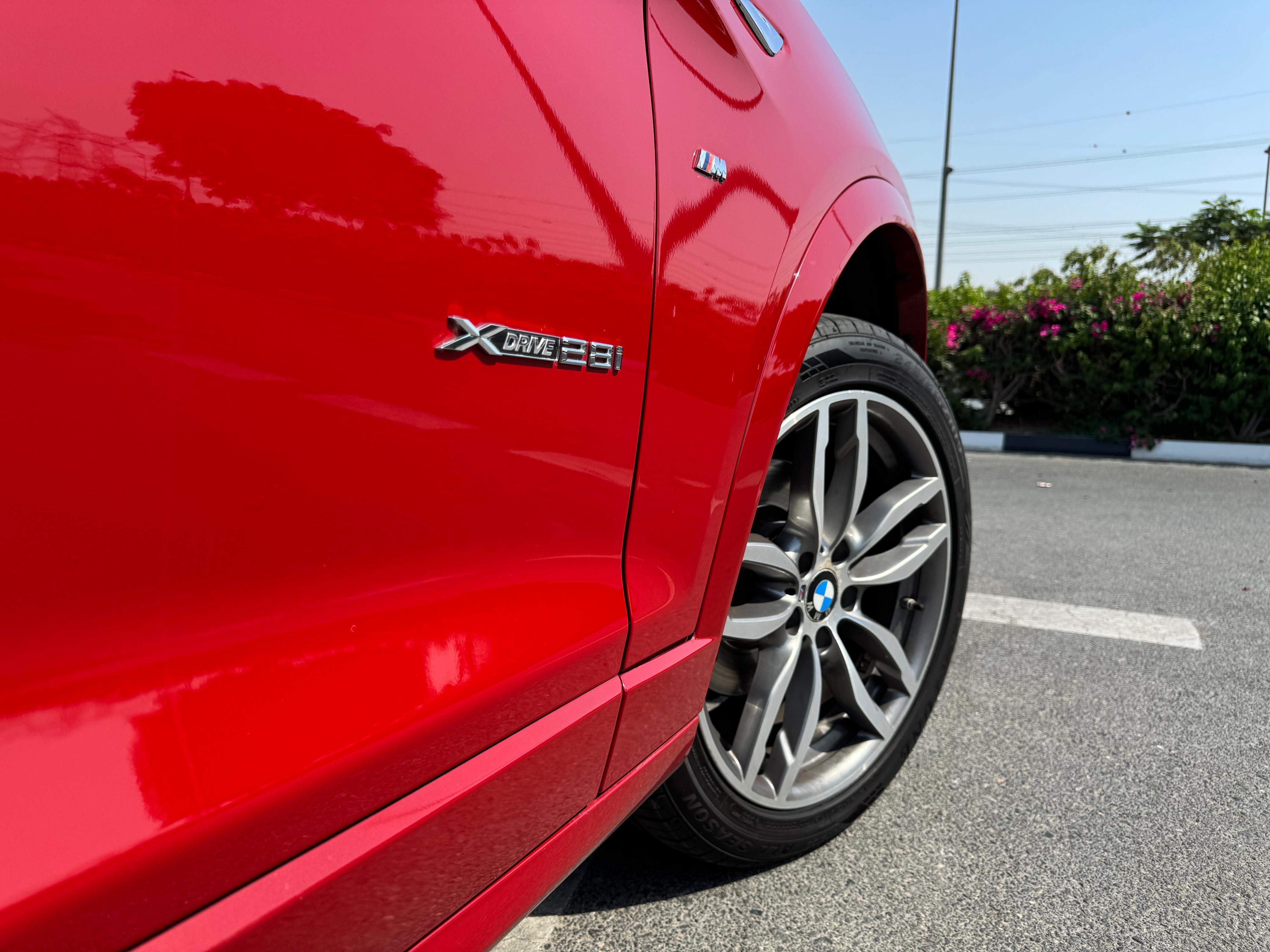 BMW X4 2016 2.8L
