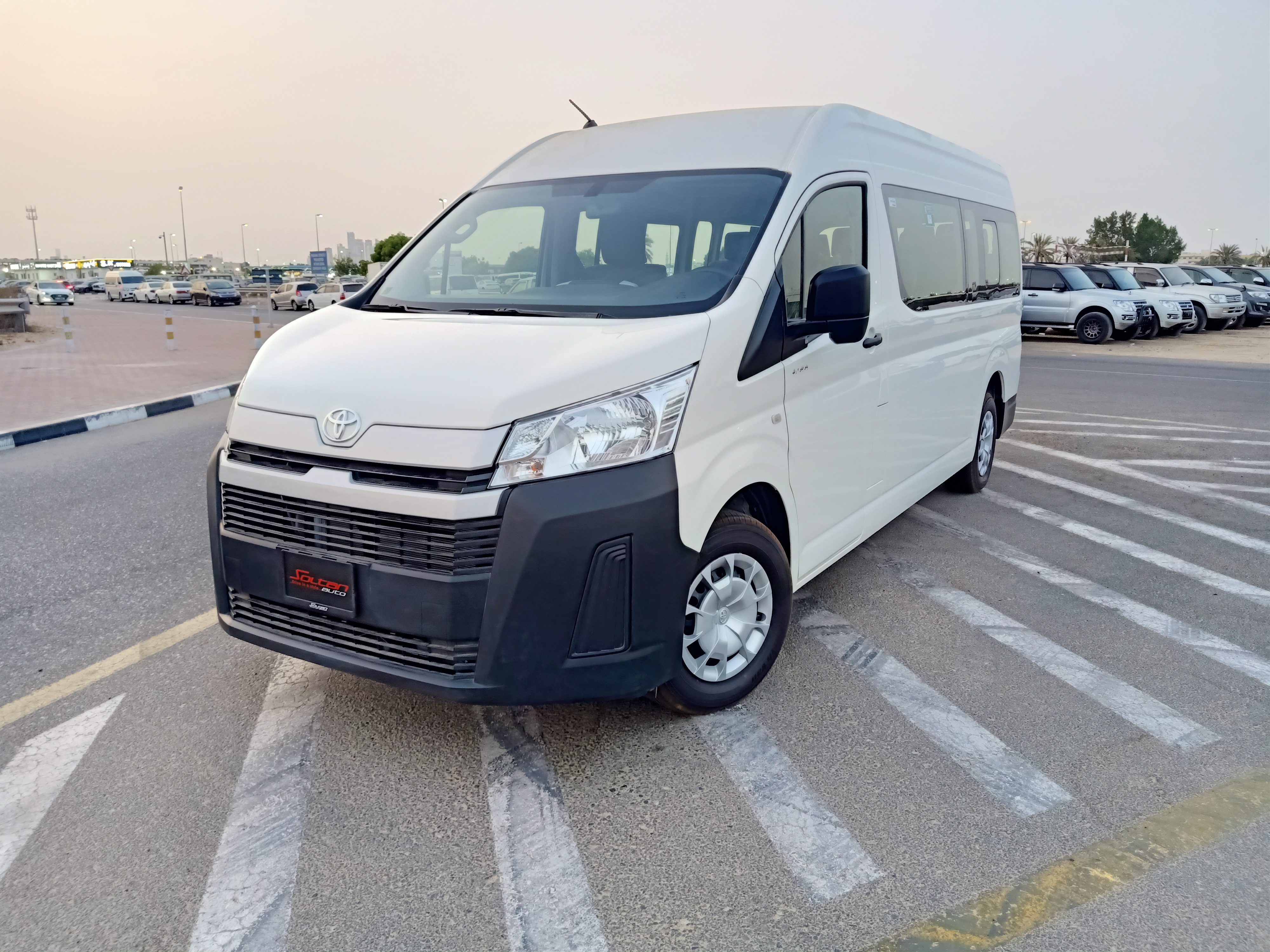 Toyota Hiace 2025