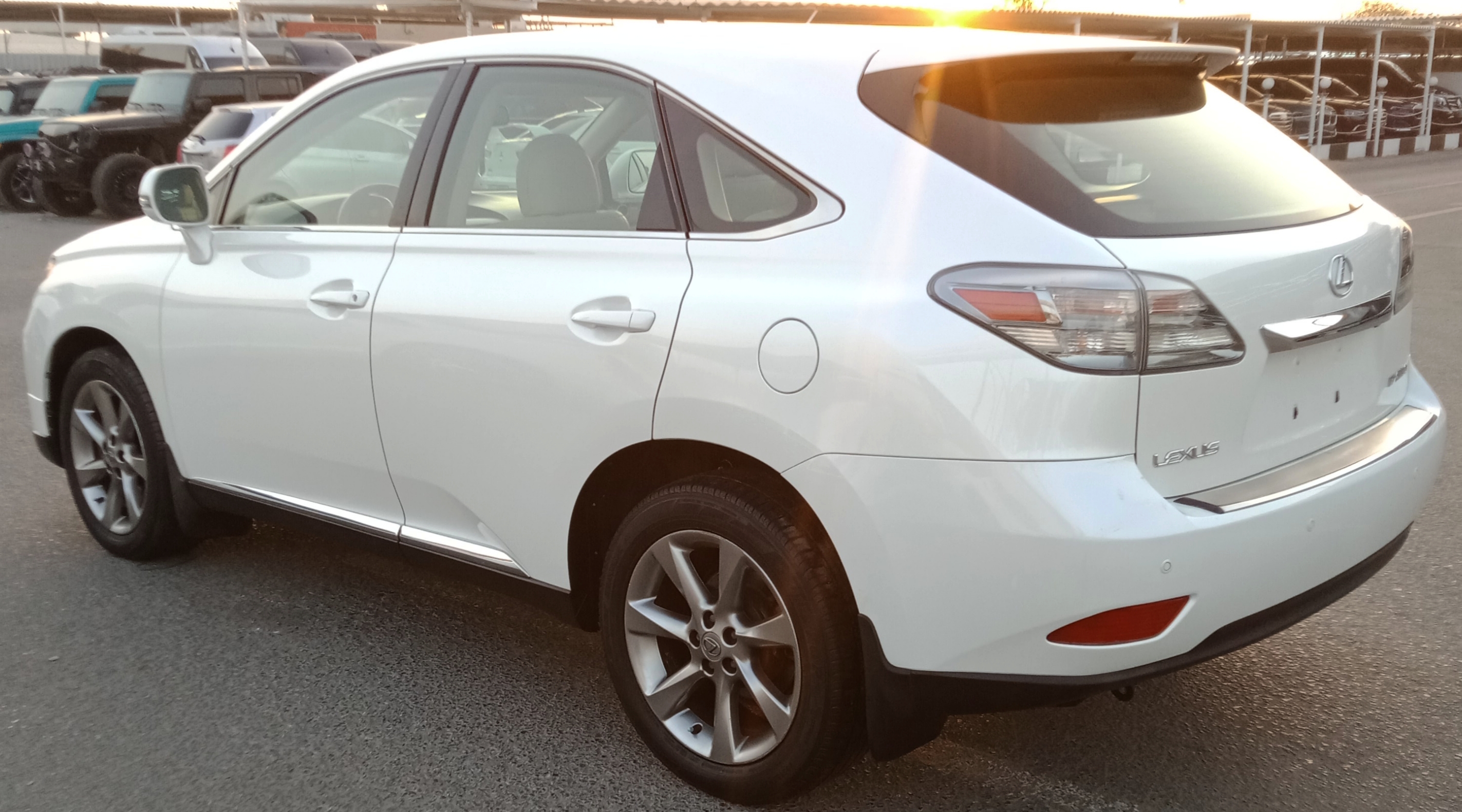 Lexus RX 2010 3456L