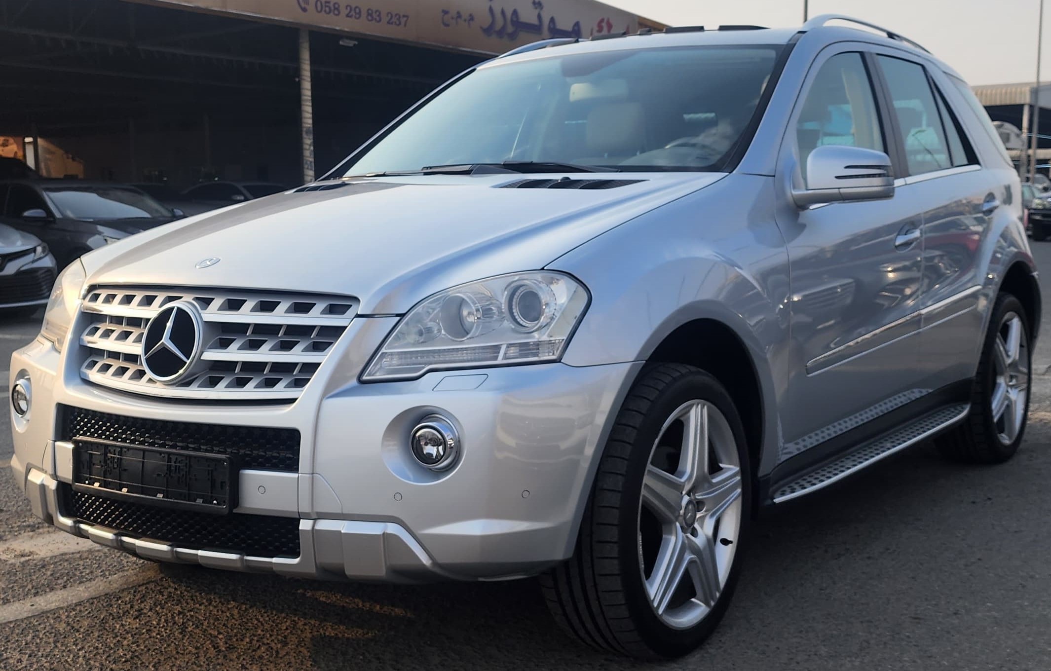 Mercedes Benz ML Class 2011 3498L