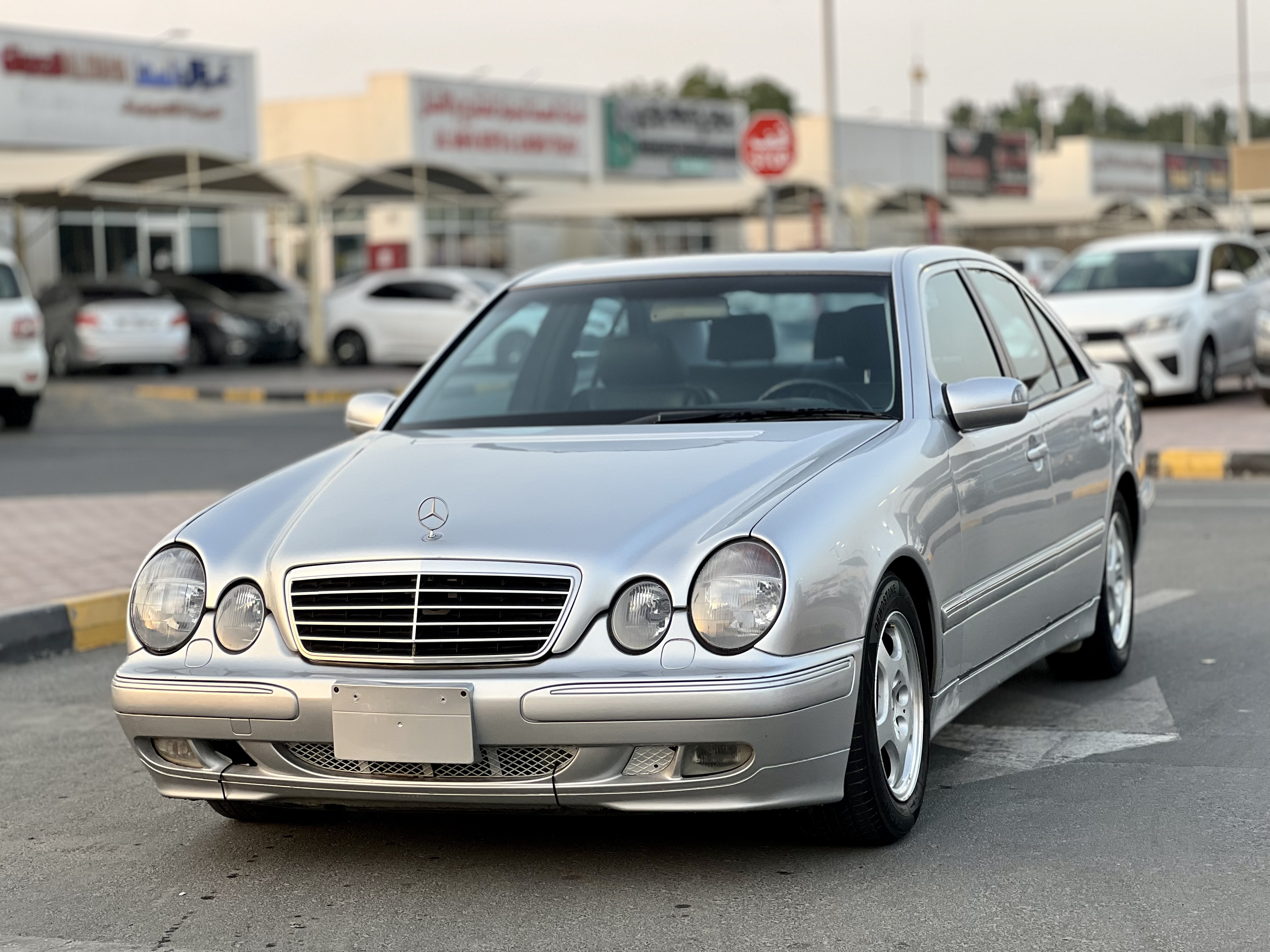 Mercedes Benz E Class 2000
