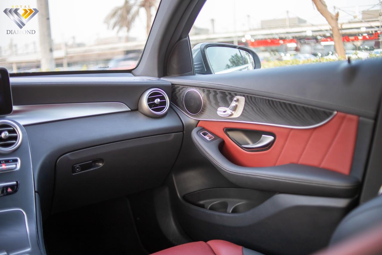 Mercedes Benz GLC Class Coupe 2020