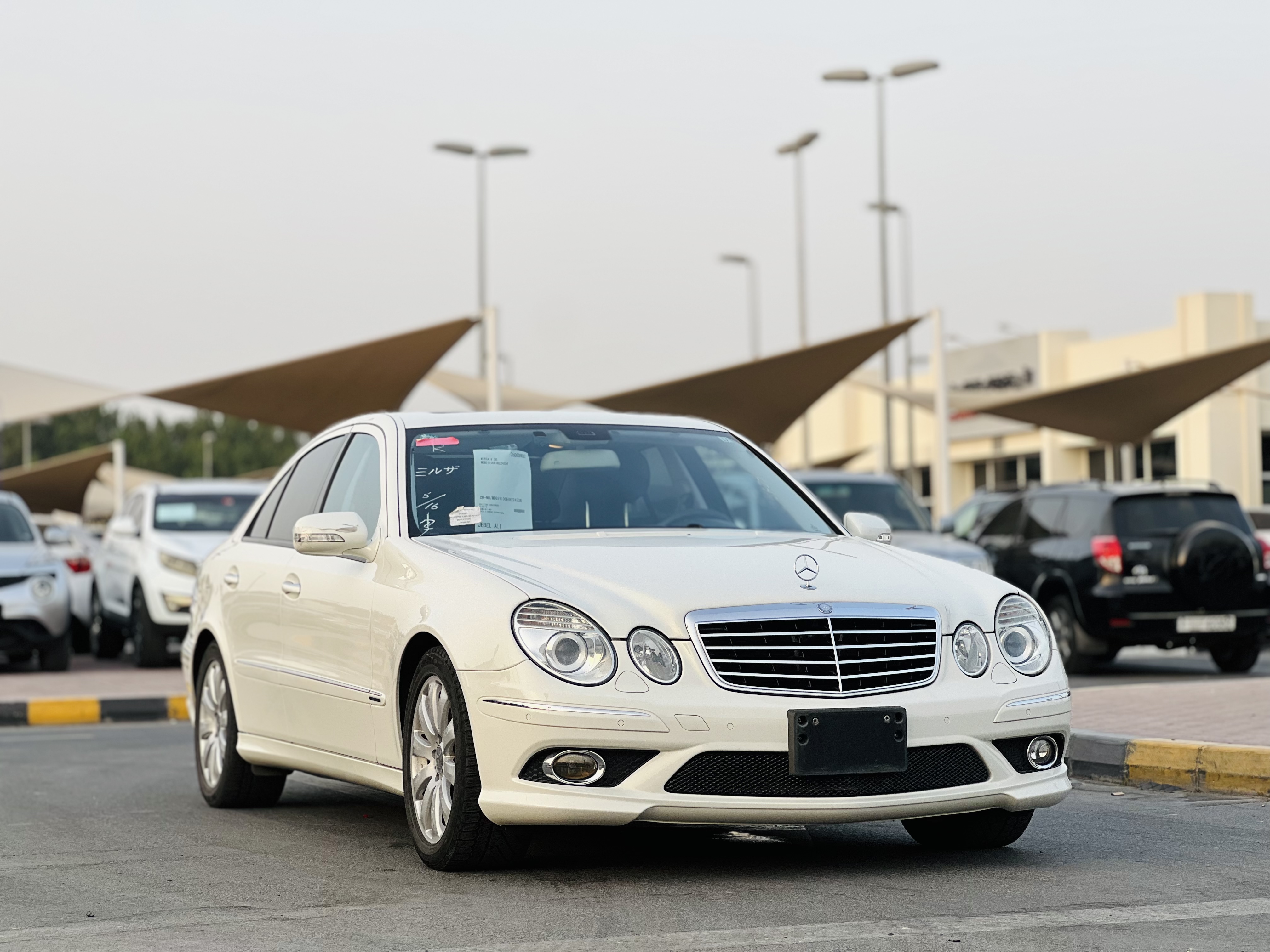 مرسيدس بنز E Class 2008