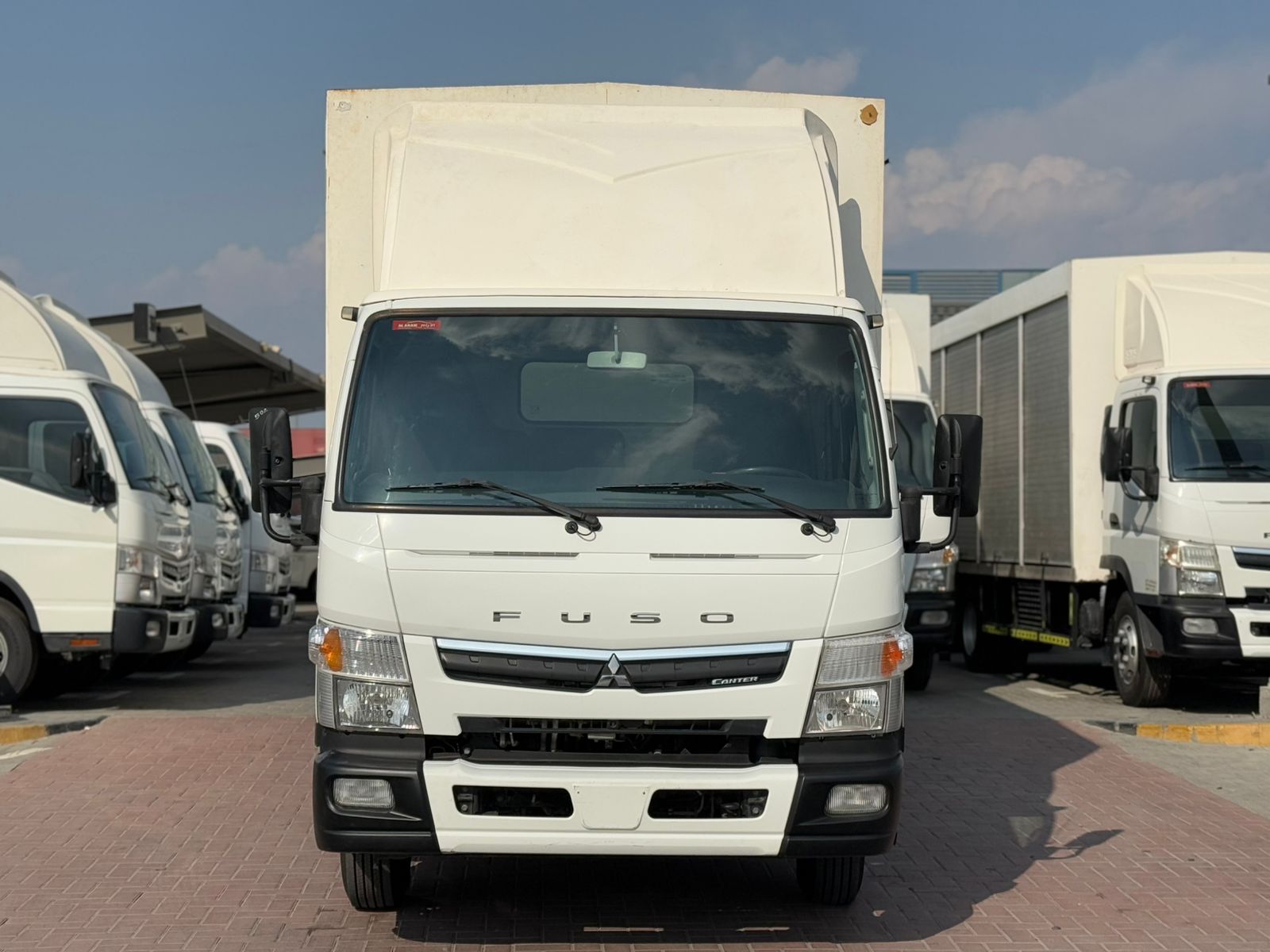 Mitsubishi Canter 2019