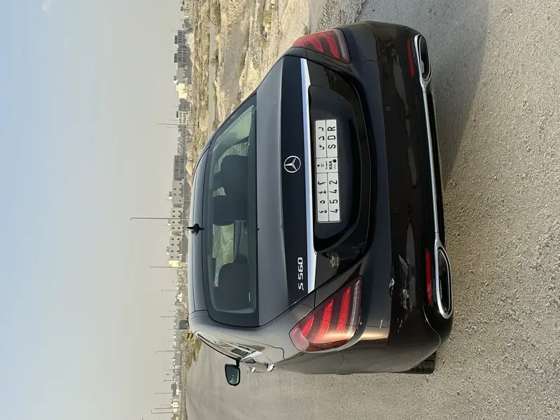 Mercedes S 2018