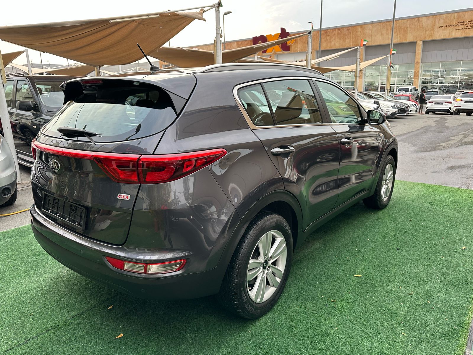 Kia Sportage 2017 1600L