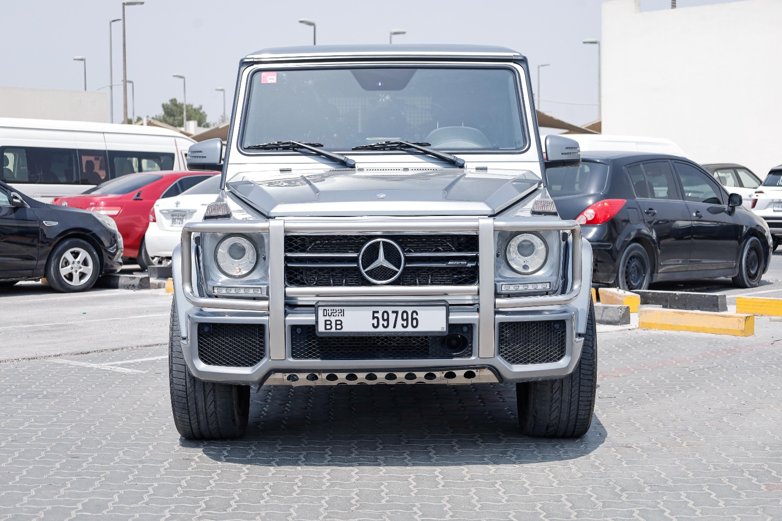 مرسيدس بنز G Class 2015