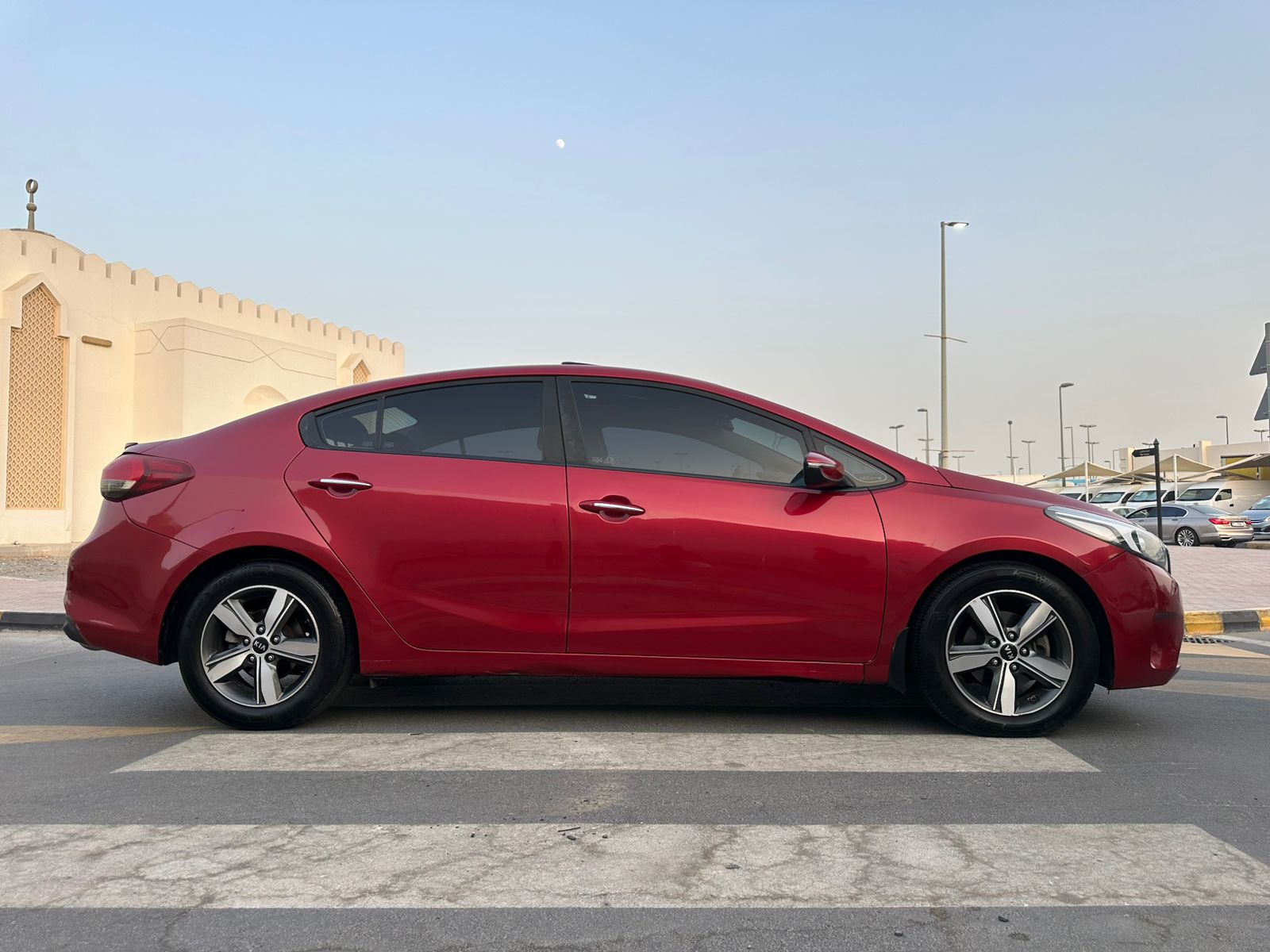 Kia Forte 2018 2000L
