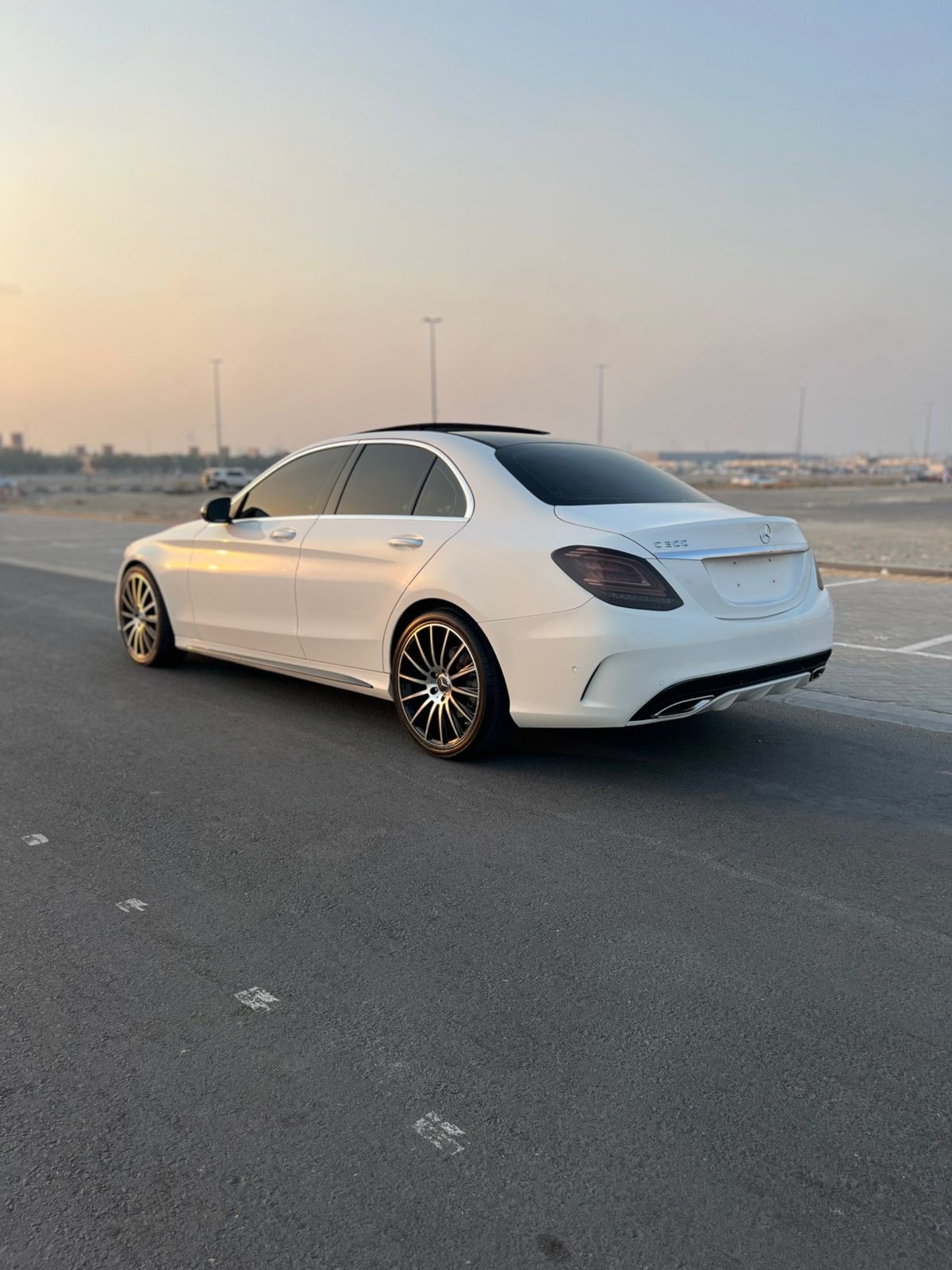 Mercedes Benz C Class 2016