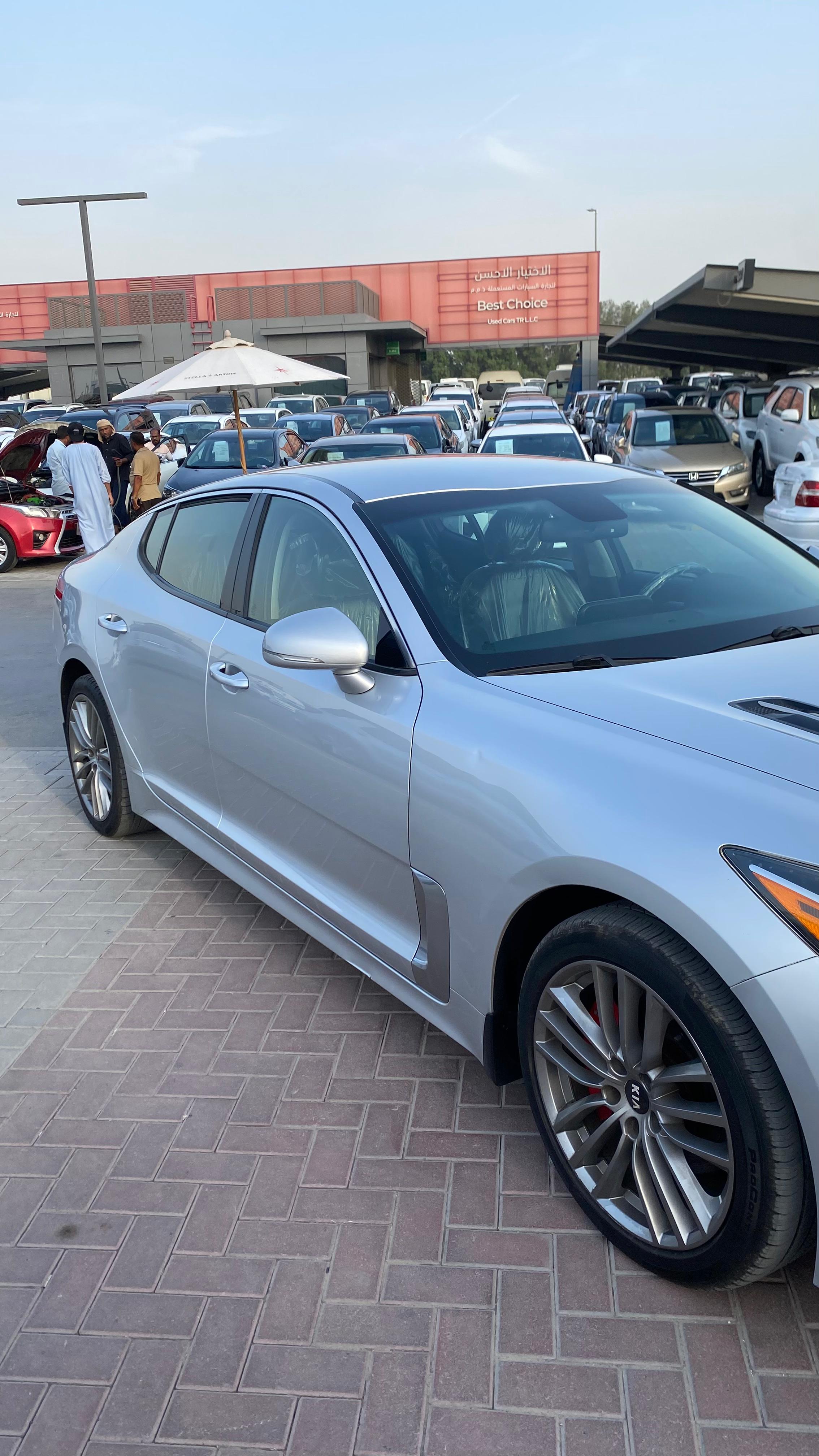 Kia Stinger 2018