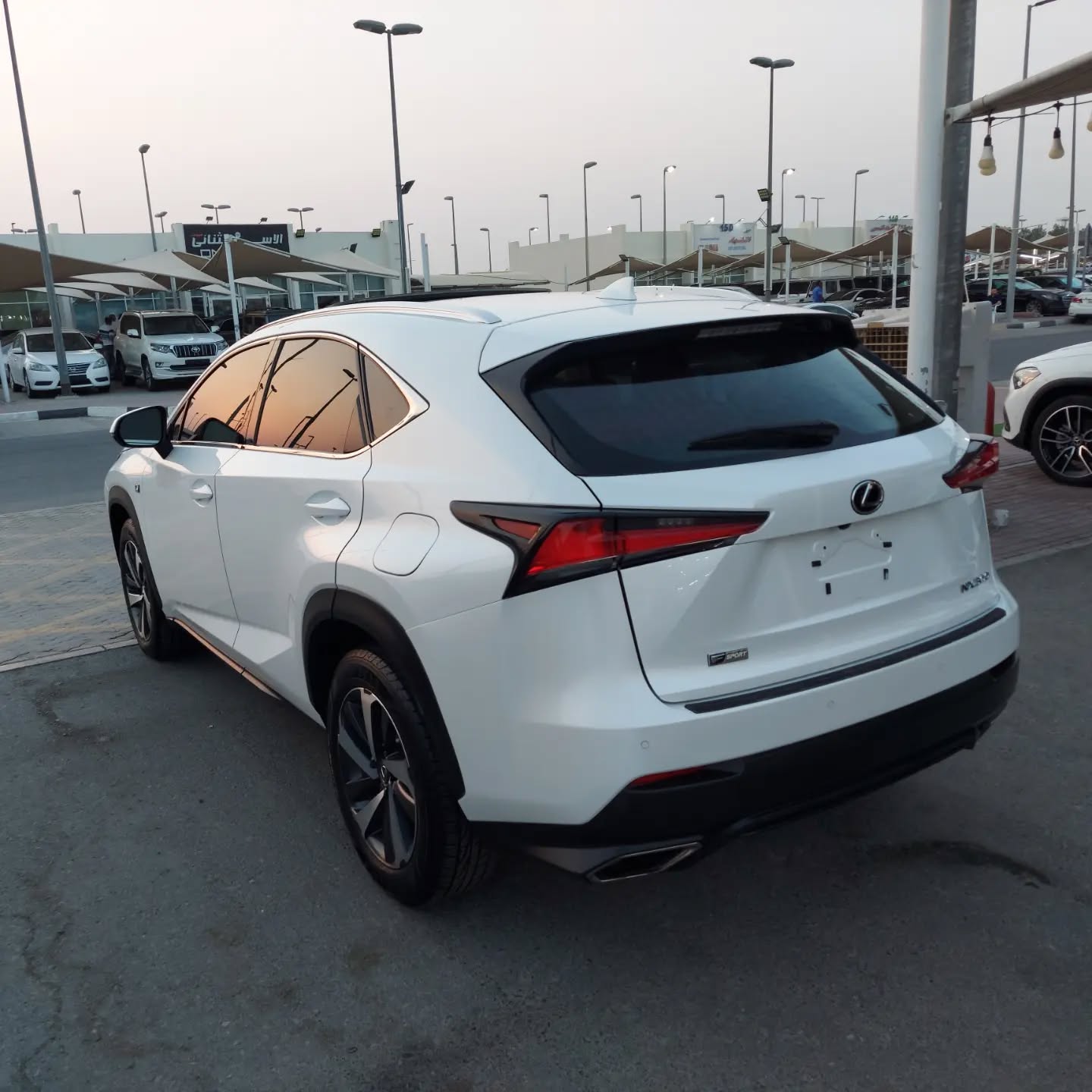 لكزس NX 2020