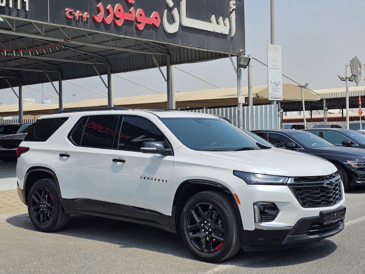 Chevrolet Traverse 2022