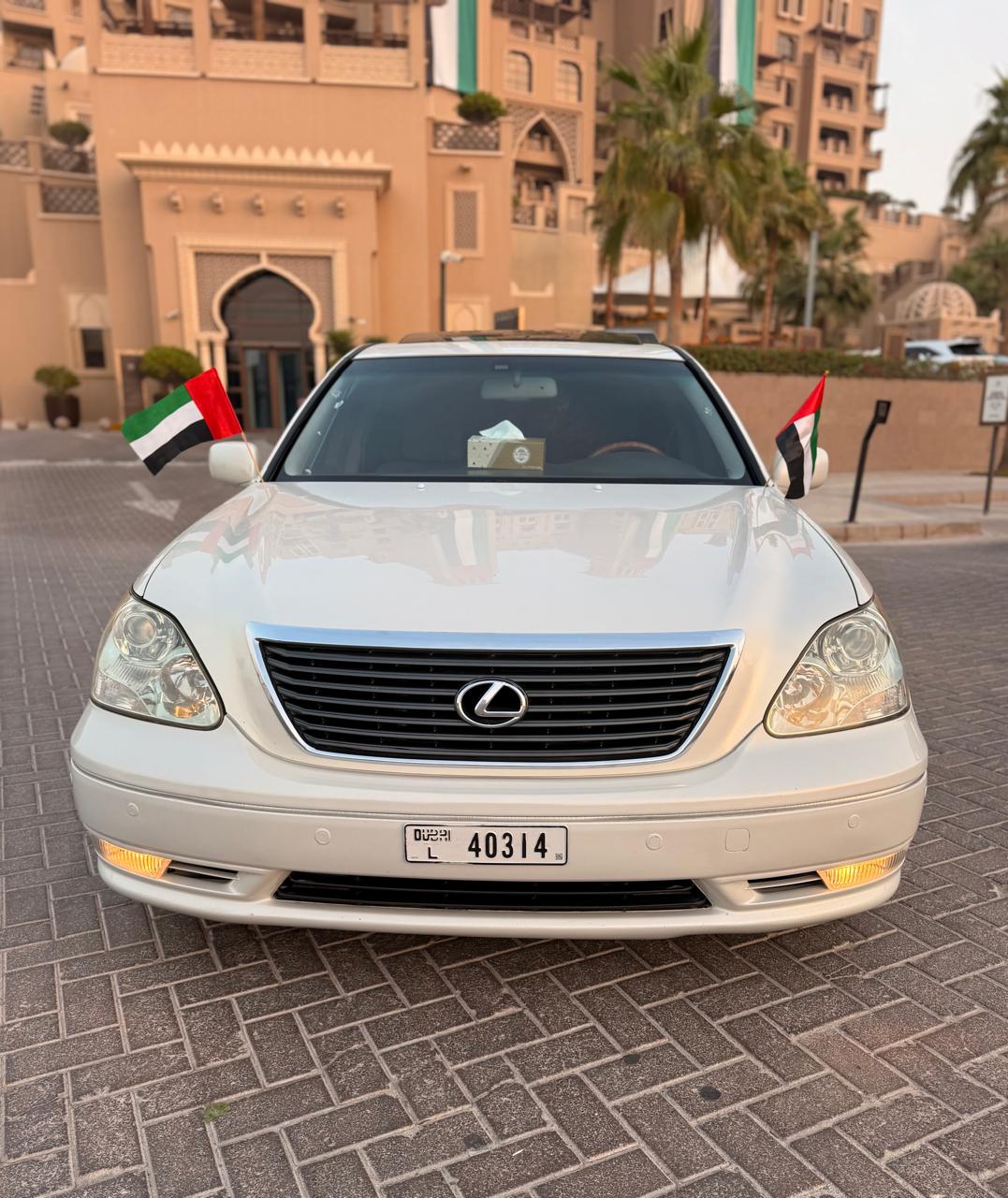 Lexus LS 2004 4.3L