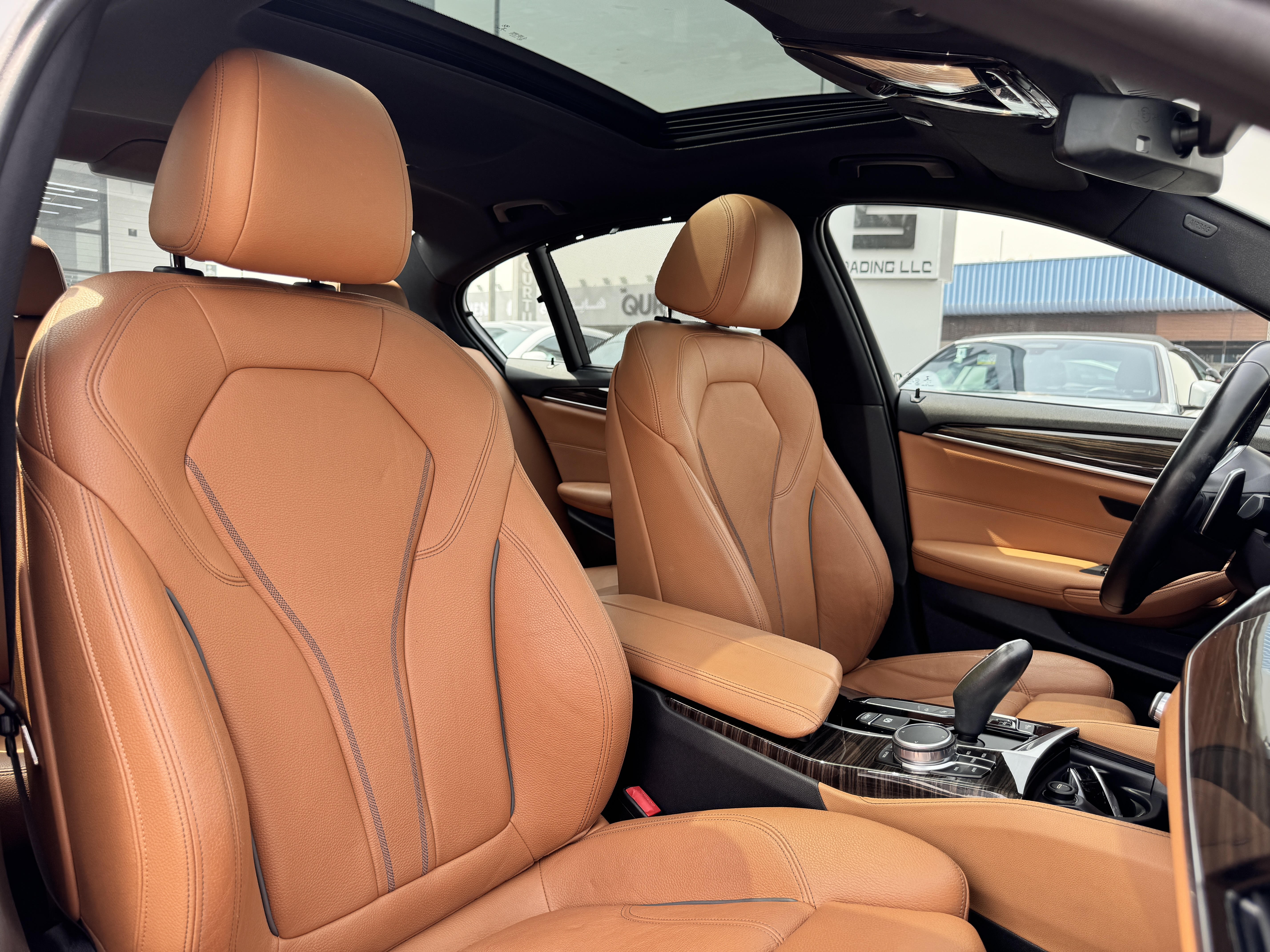 BMW 5 Series 2018 2L