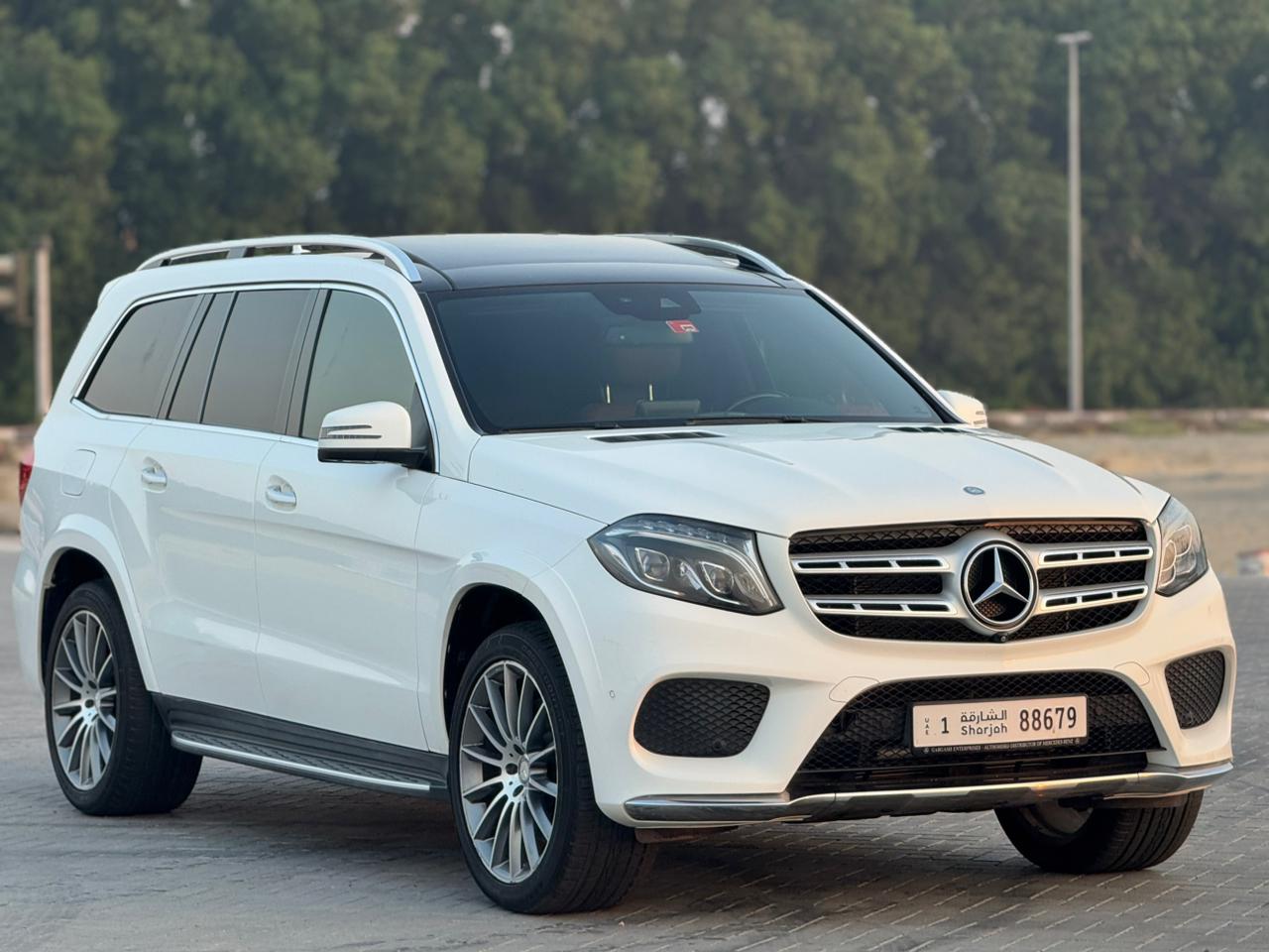Mercedes Benz GLC Class AMG 2017