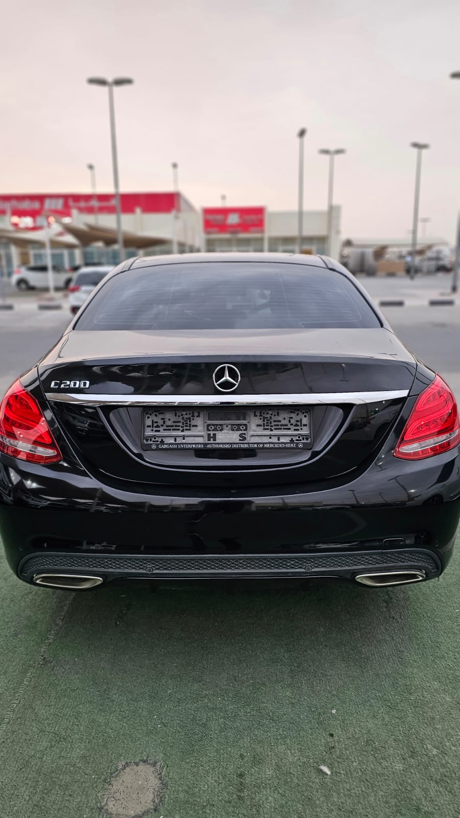 مرسيدس بنز C Class 2015
