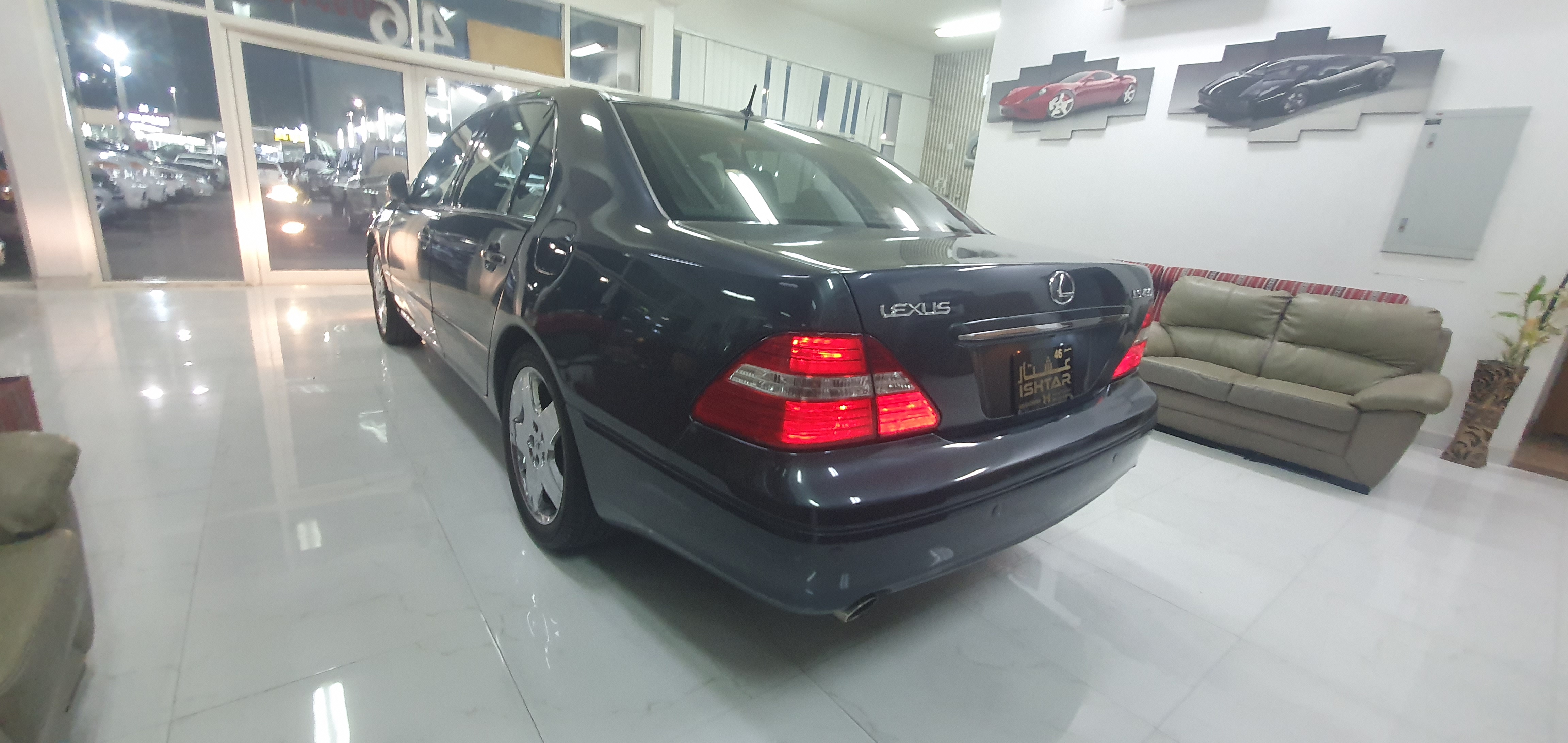 لكزس LS 2005 4.3L