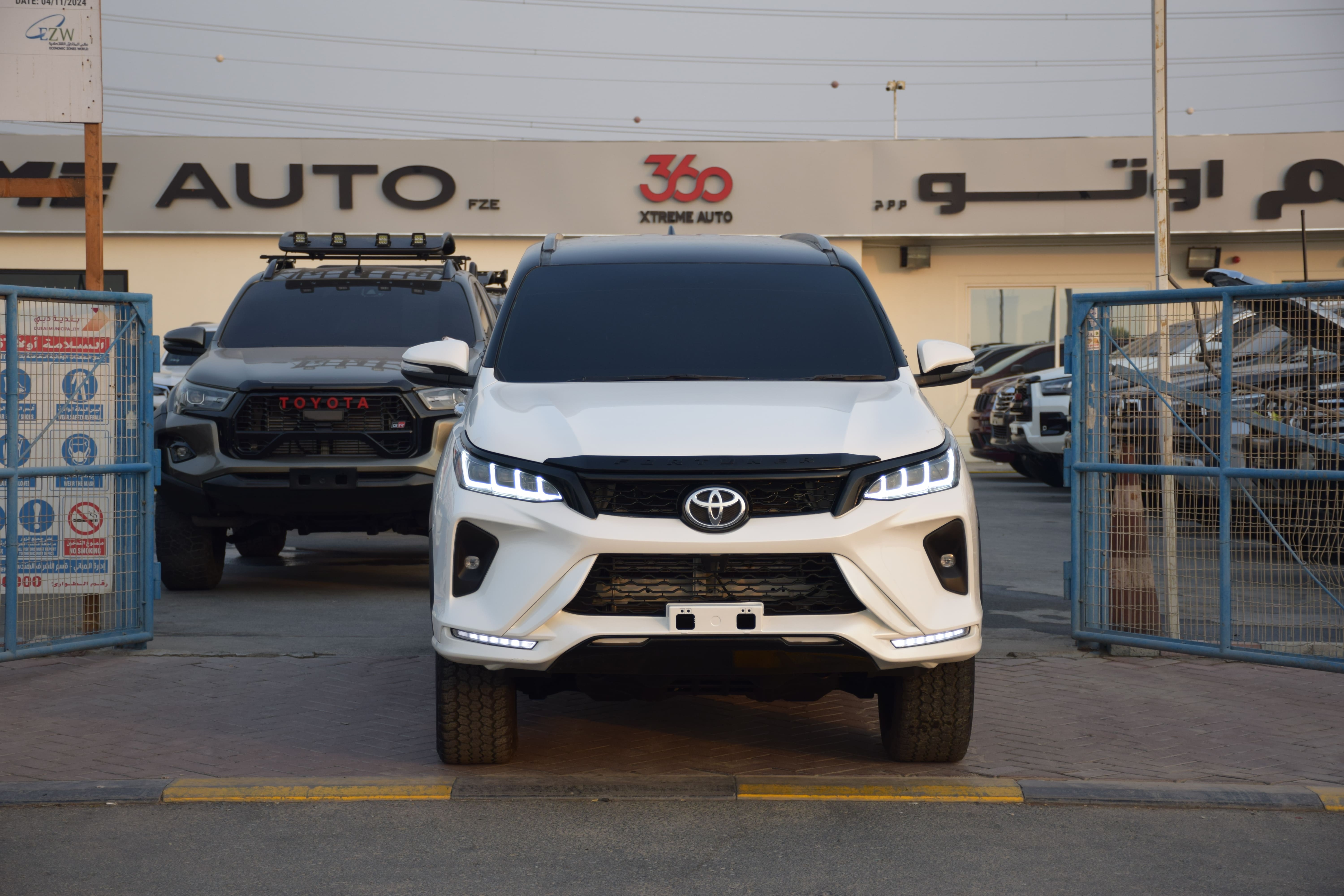Toyota Fortuner 2016 2.8L