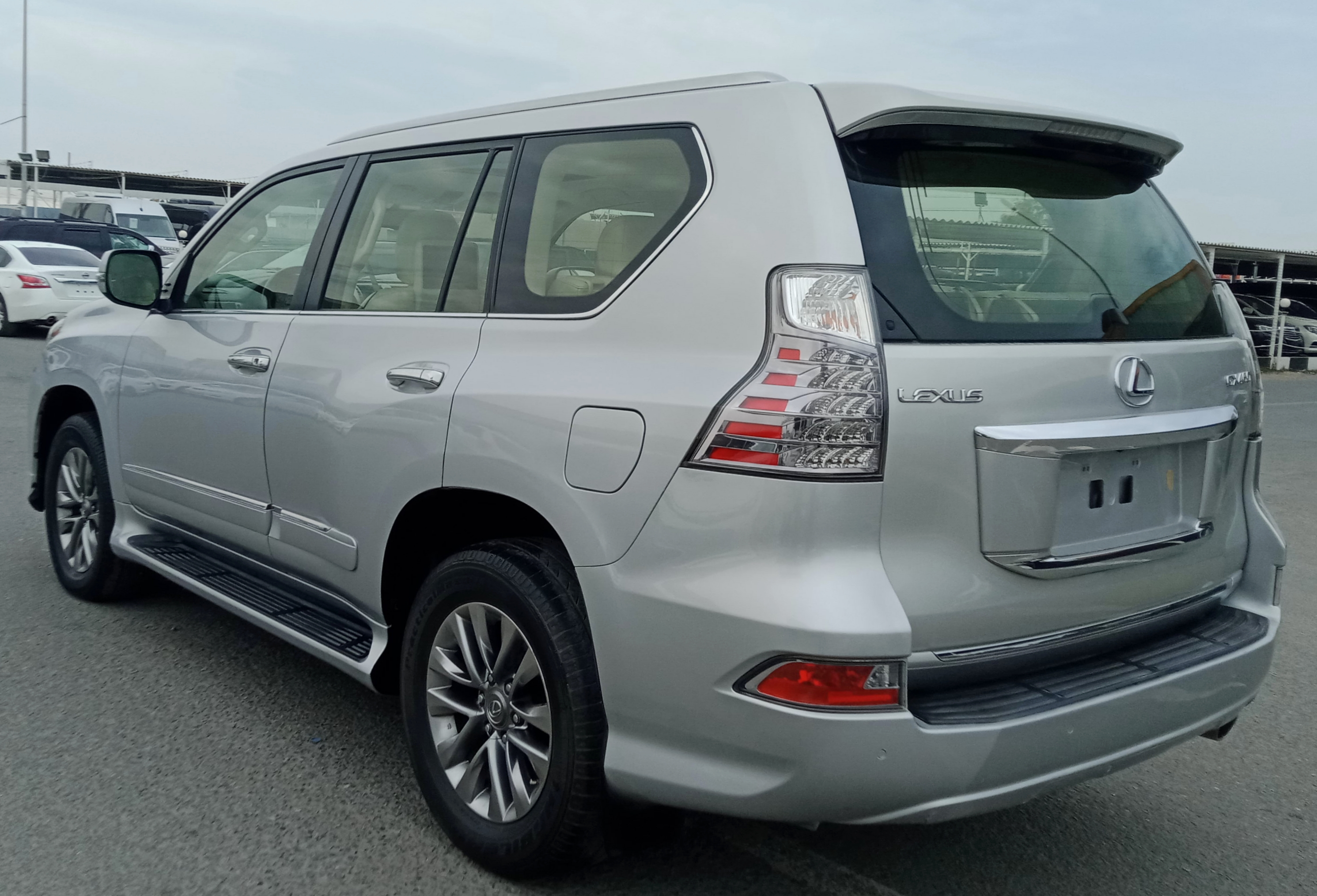 Lexus GX 2014 4.6L