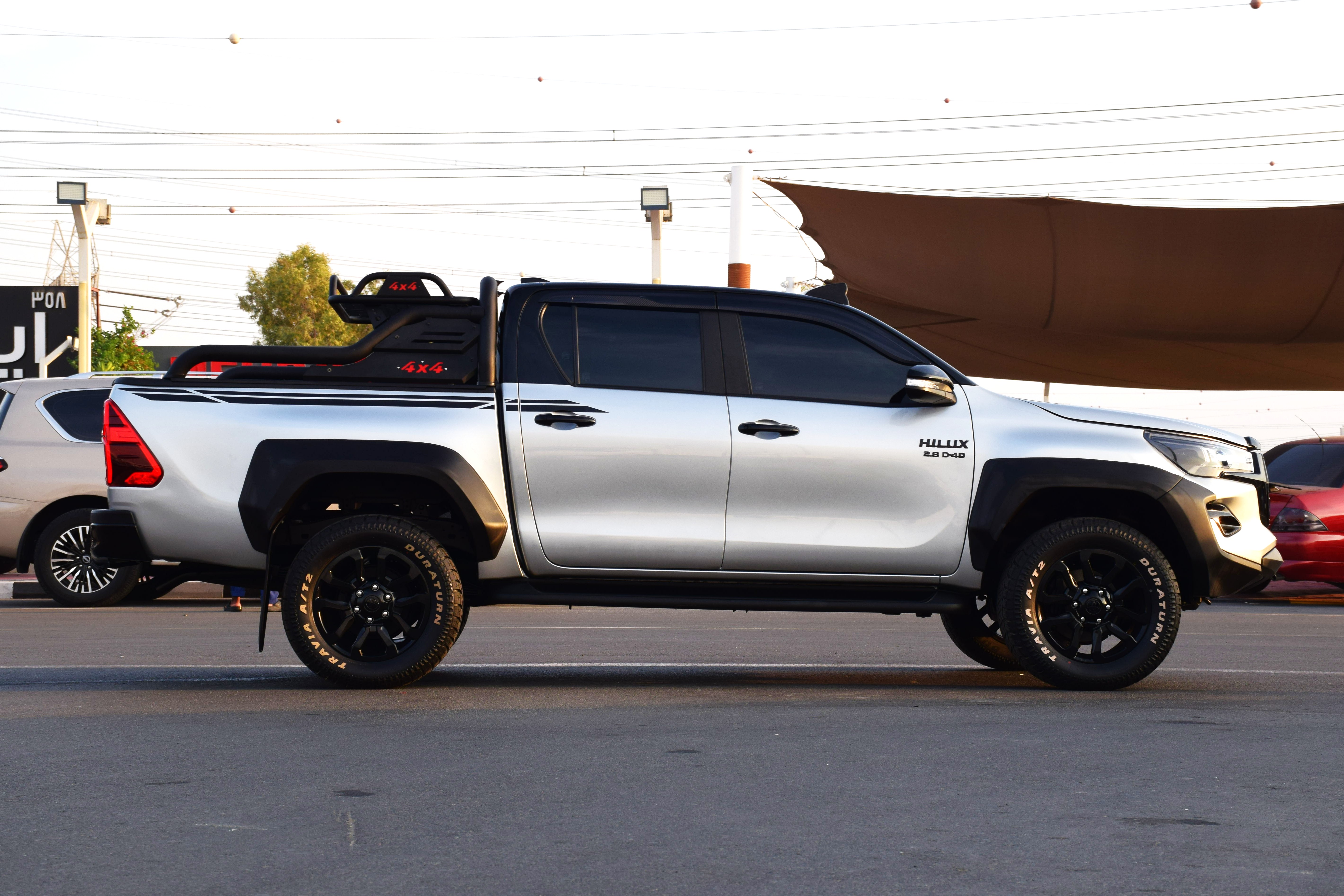 Toyota Hilux 2022 2.8L