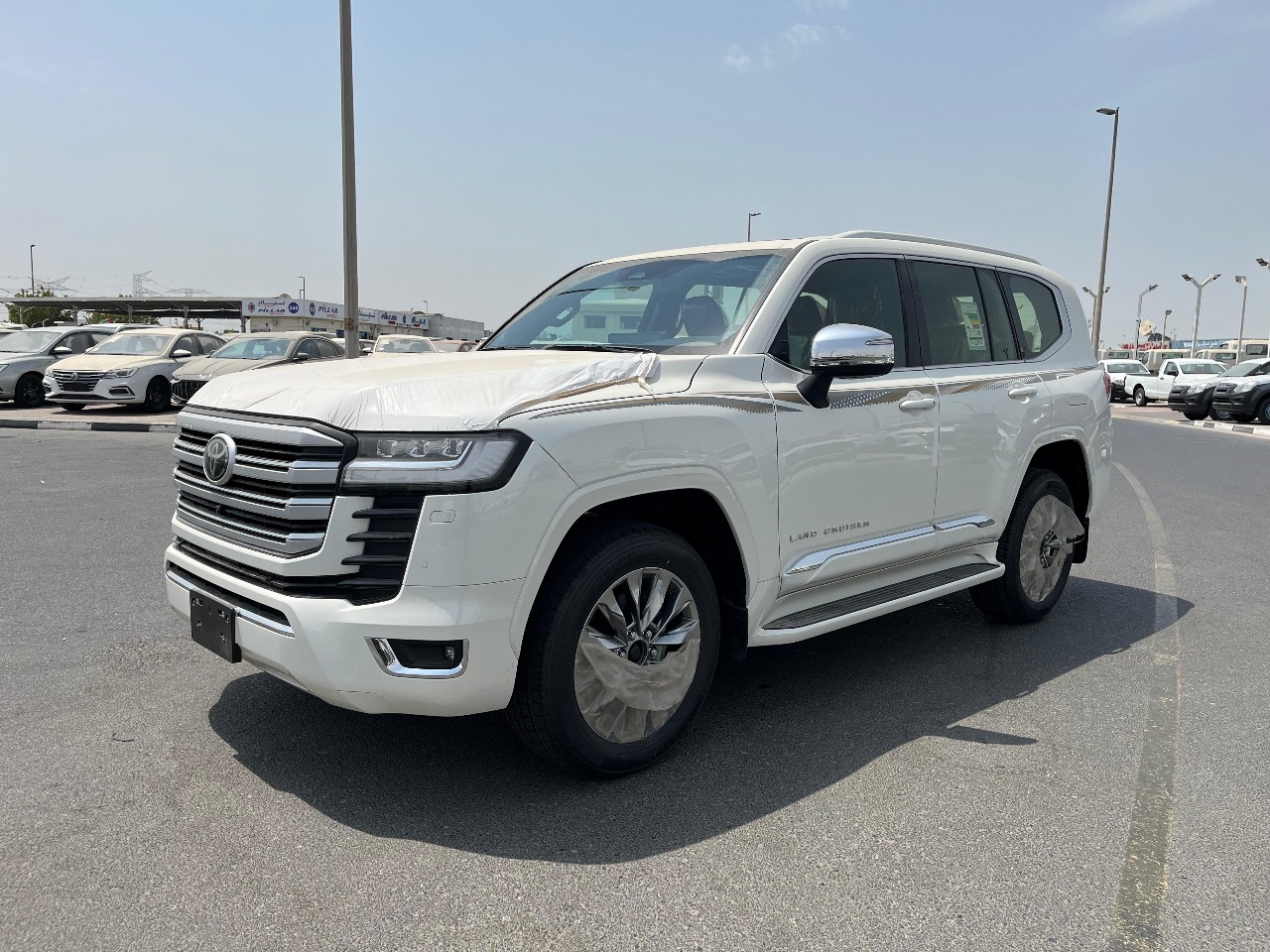 Toyota Land Cruiser 2025