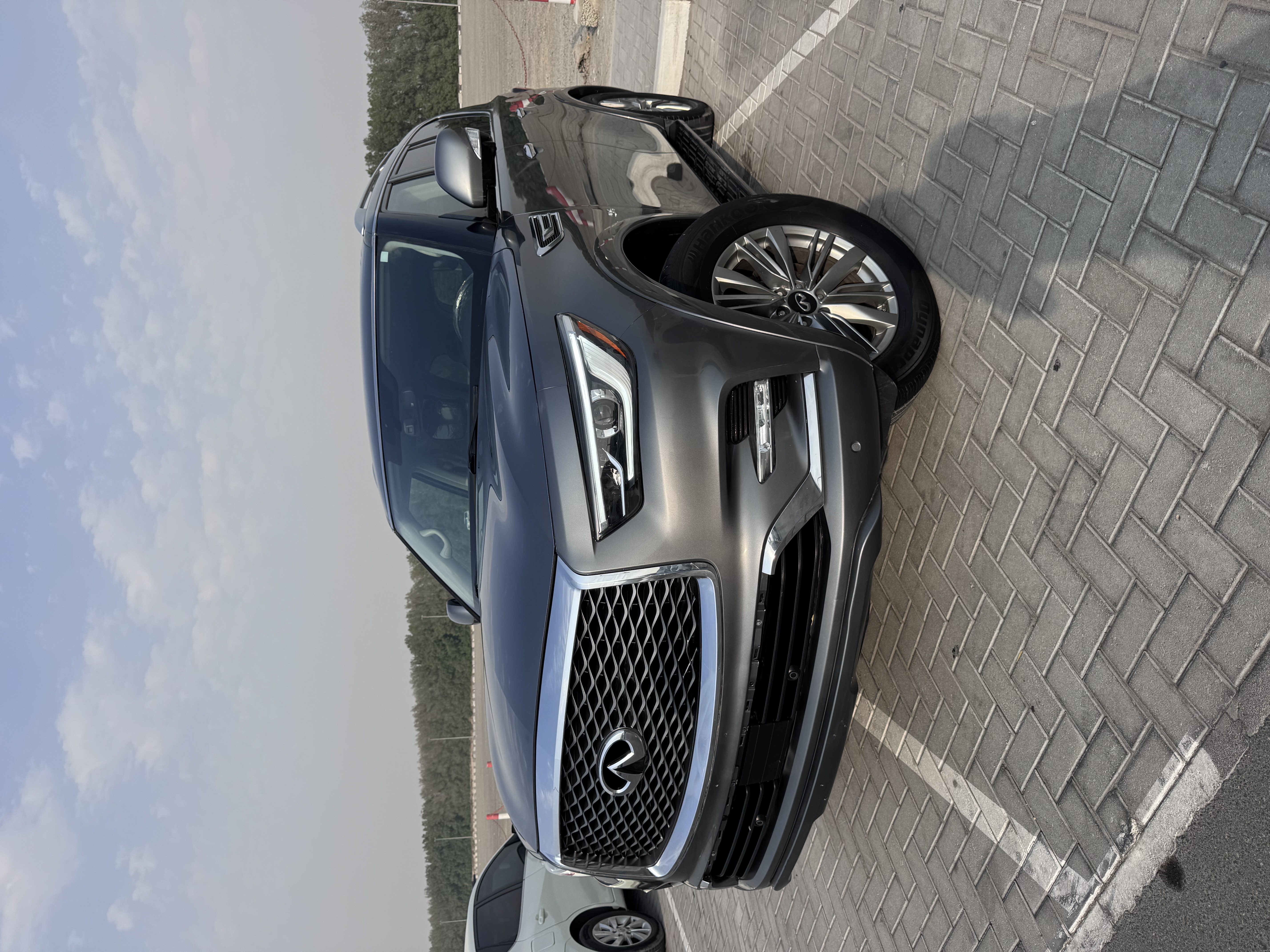 إنفينيتي QX80 2018 5.6L