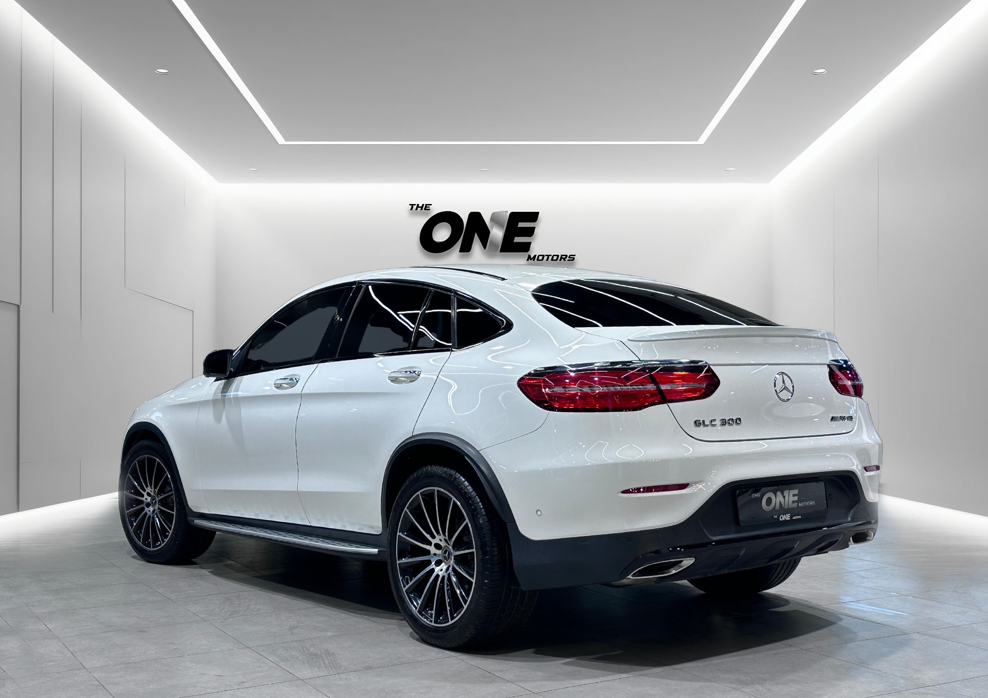 مرسيدس GLC Class كوبيه 2019 2L