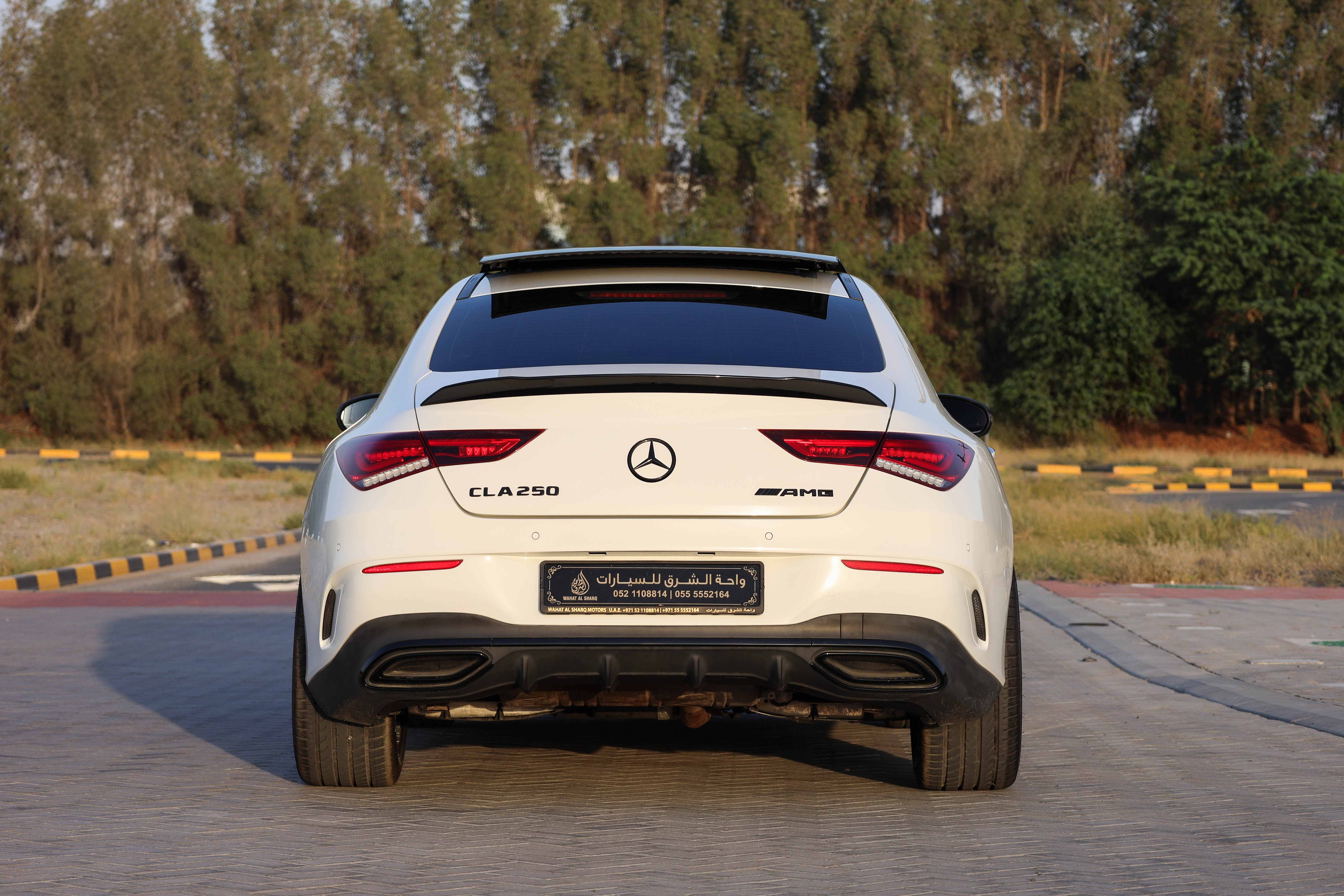 Mercedes Benz CLA Class 2021 2L