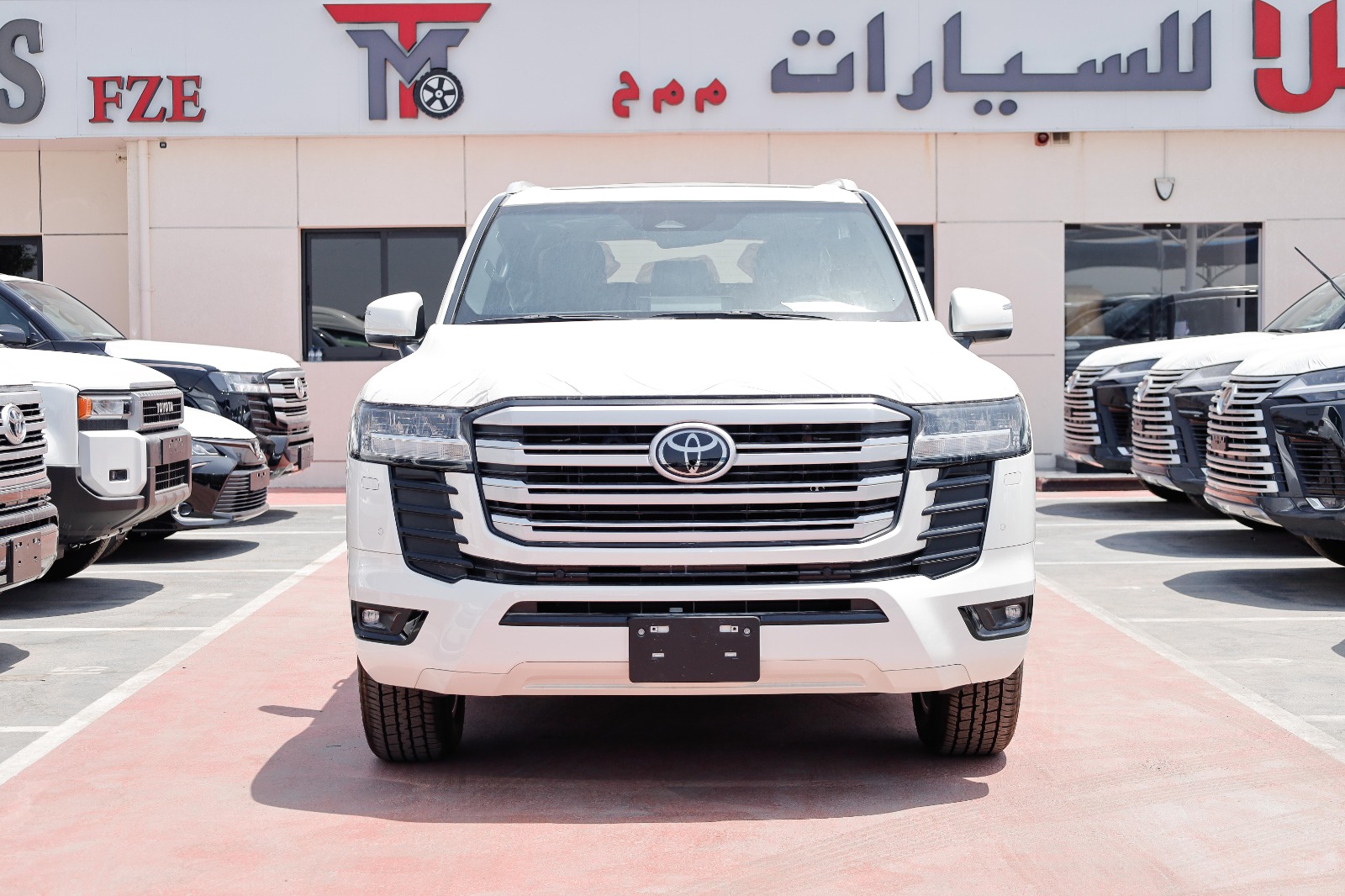 Toyota Land Cruiser 2025