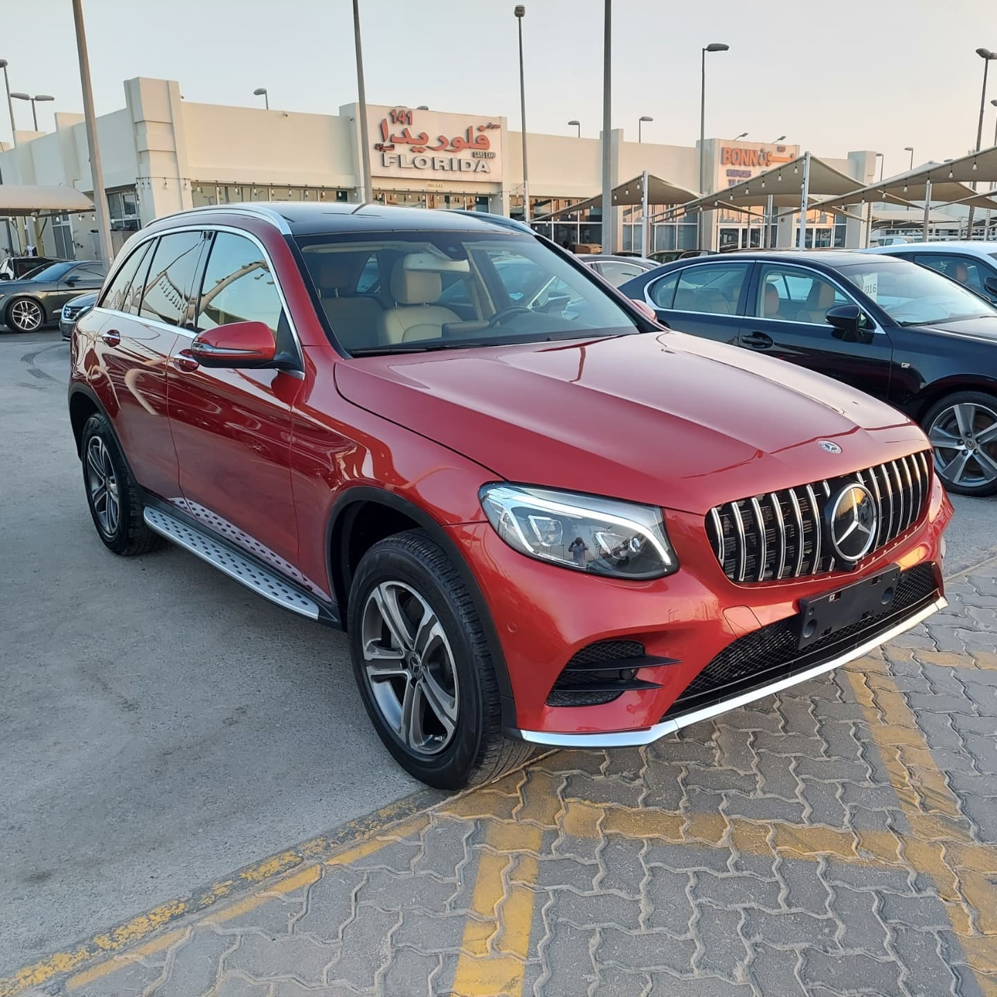 Mercedes Benz GLC Class AMG 2019